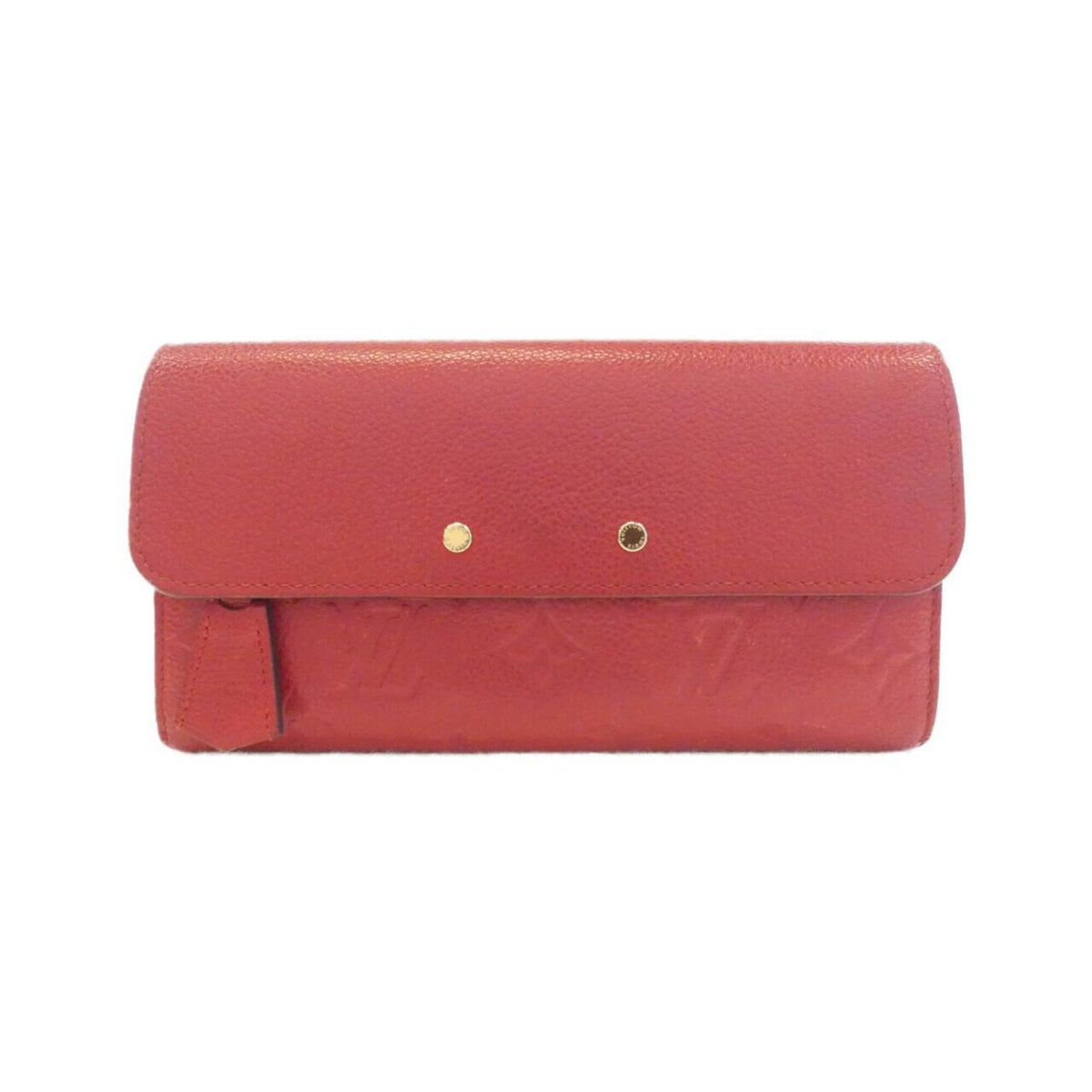 Louis Vuitton Red Color Leather (Pre-Owned)