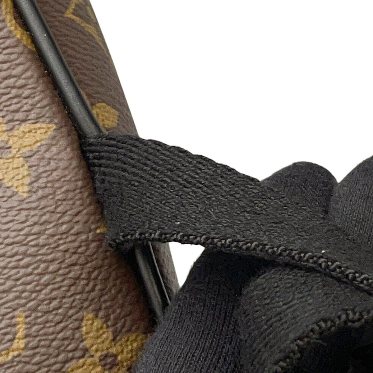 Louis Vuitton Black Bordeaux Monogram Macassar Noir Monogram Handbag (Pre-Owned)