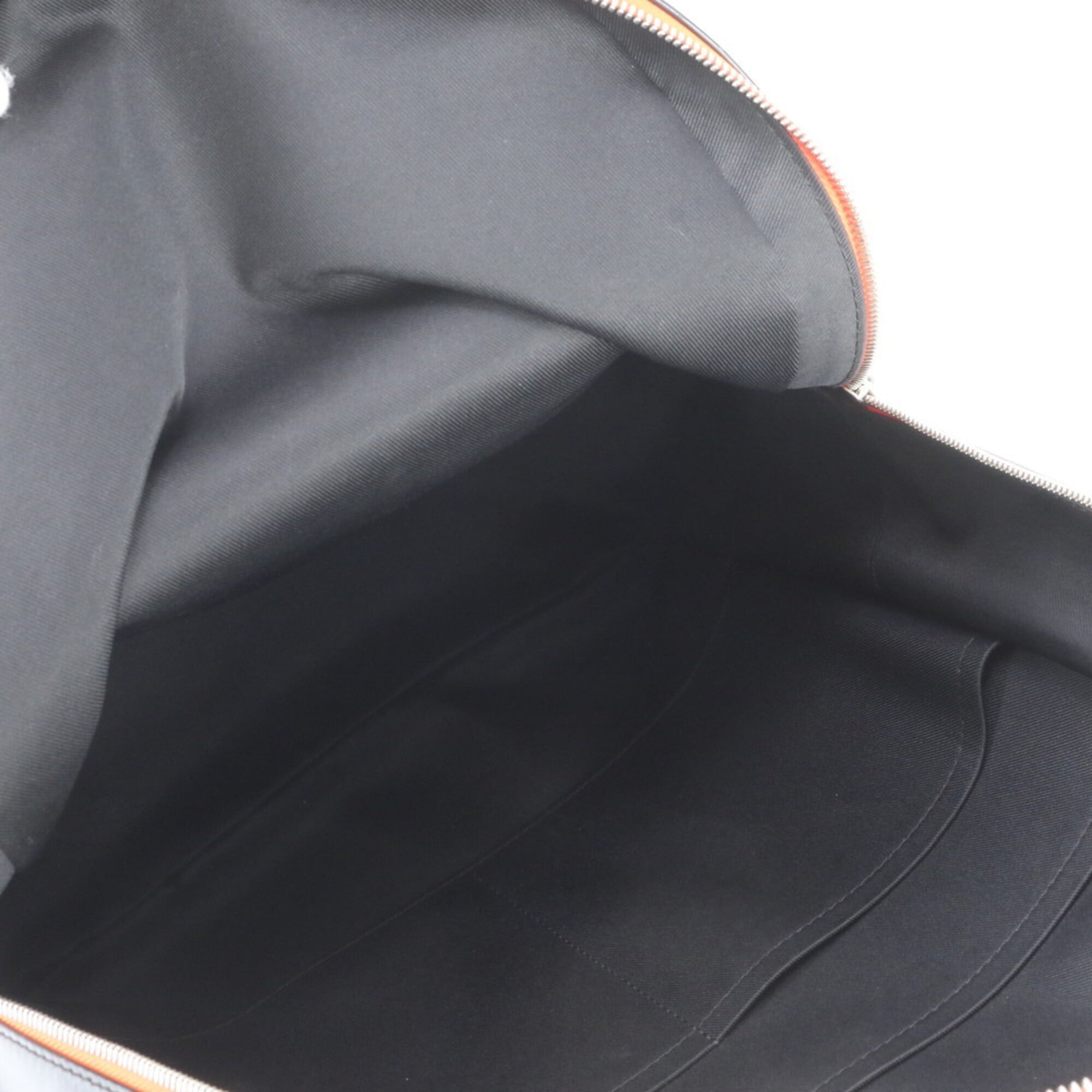 Louis Vuitton Damier Graphite Leather Coated Canvas Backpack Handbag (Pre-Owned)