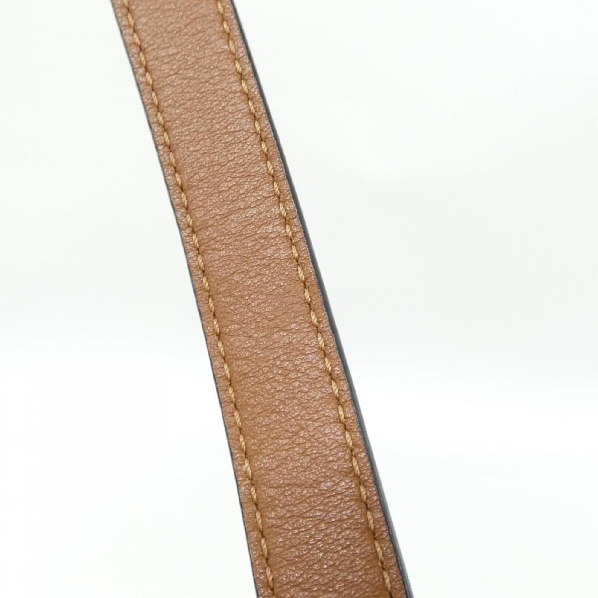 Loewe Brown Leather Shoulder Bag (Pre-Owned)