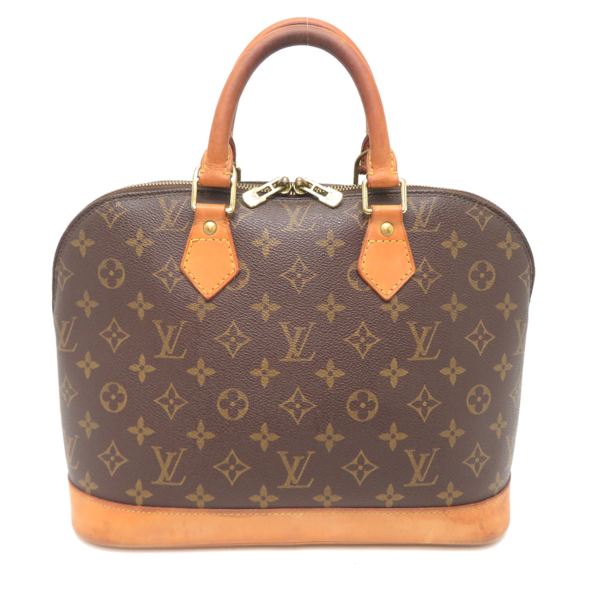Louis Vuitton Brown Monogram Handbag (Pre-Owned)