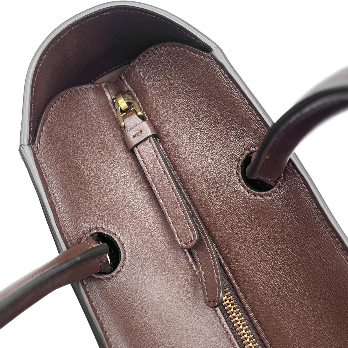 Tod's Beige Brown Pink Leather Handbag Shoulder Bag (Pre-Owned)