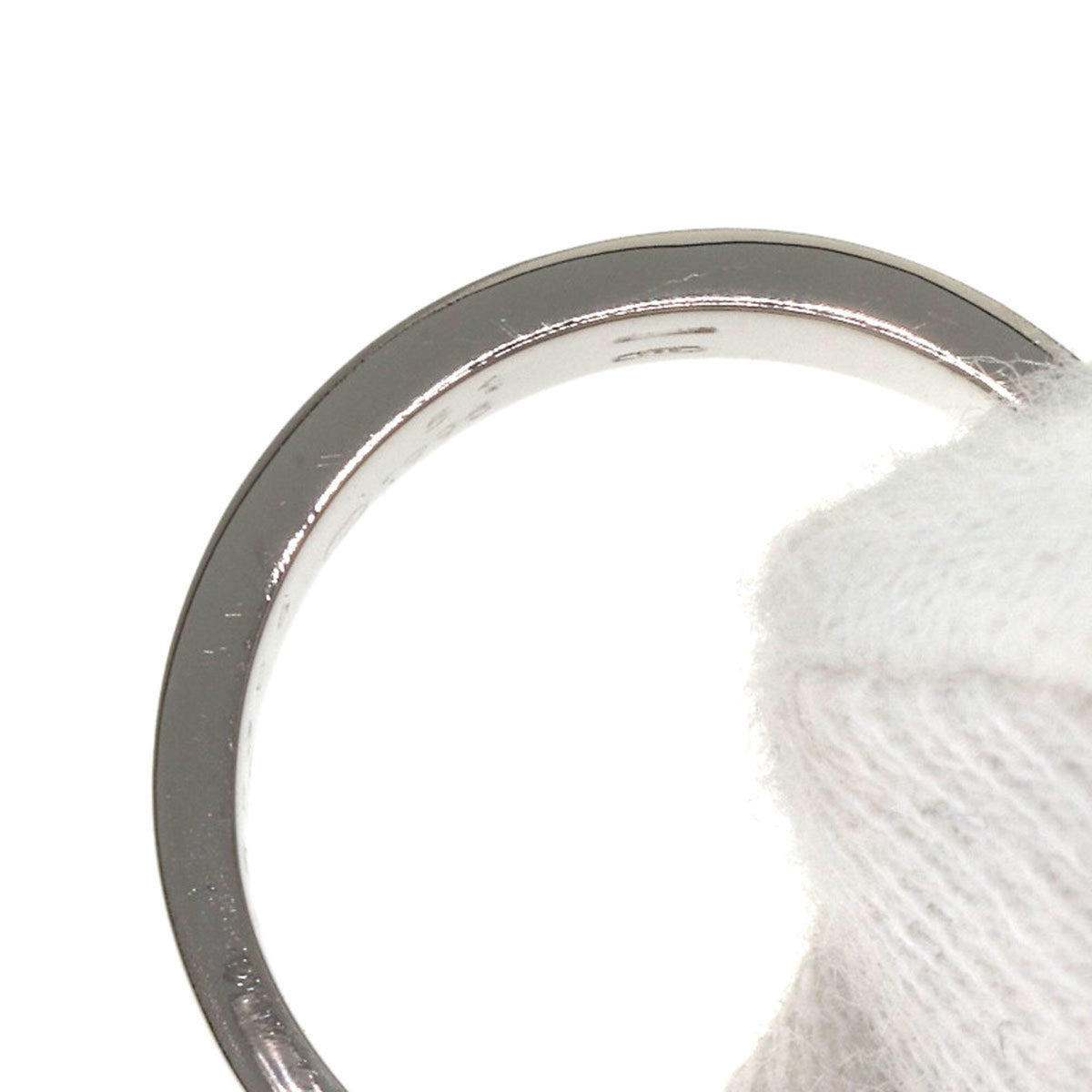 Cartier Love White Gold (18K) Band Ring (Pre-Owned)