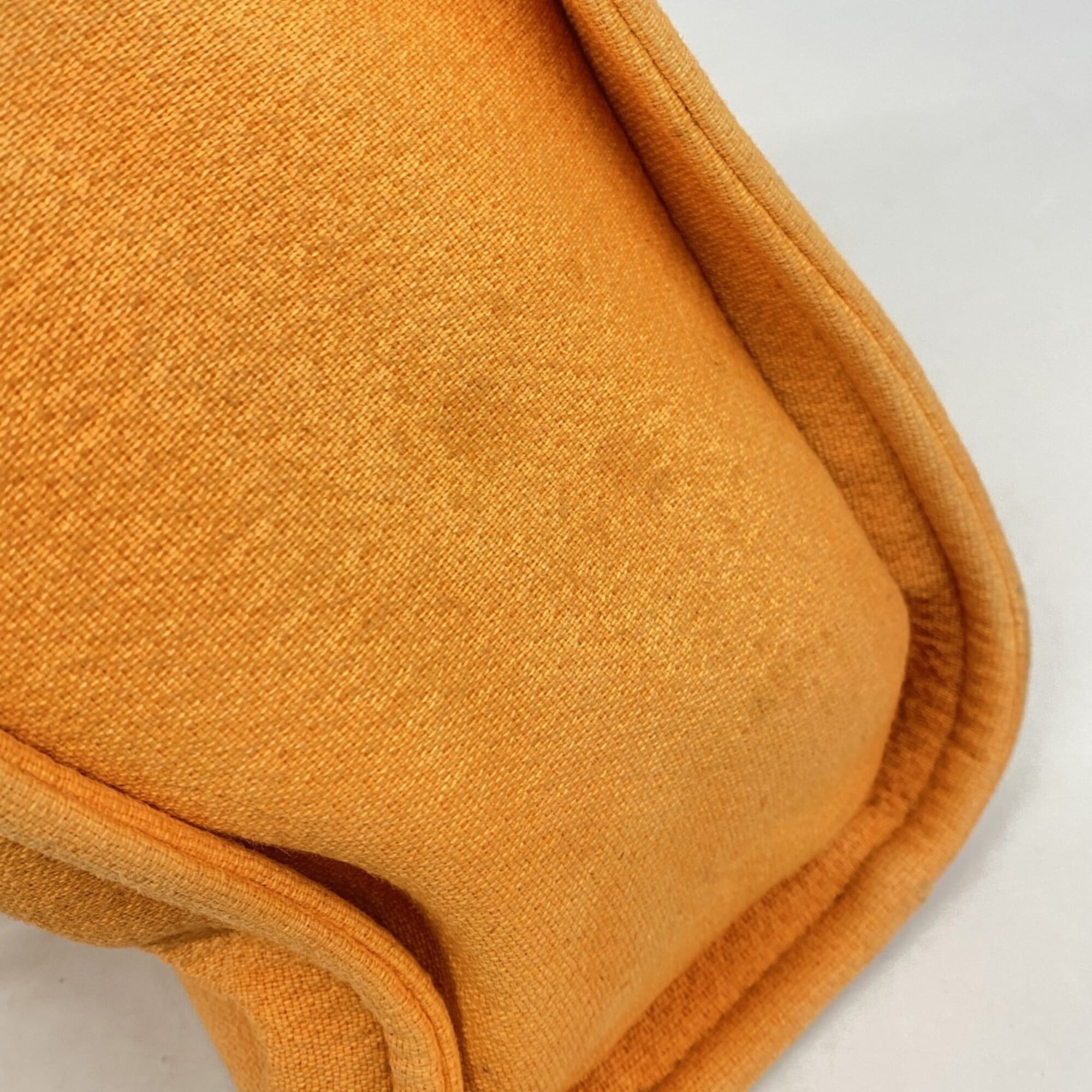 Chanel Orange Canvas Tote Bag (Pre-Owned)