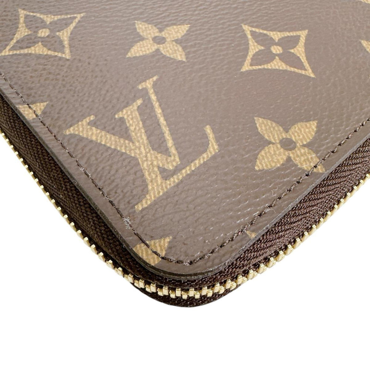 Louis Vuitton Brown Monogram Monogram Long Wallet (Bi-Fold) (Pre-Owned)