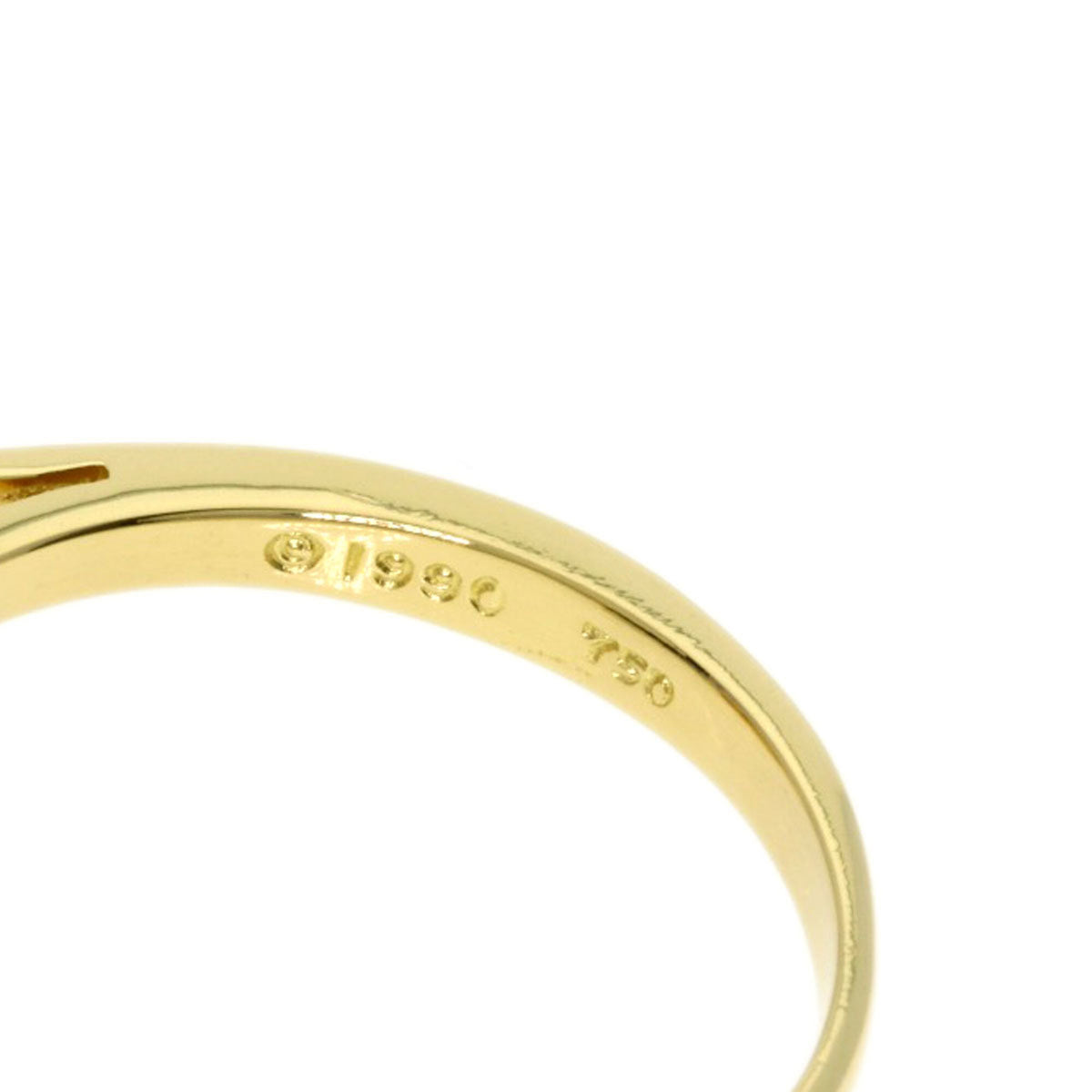 Tiffany Yellow Gold (18K) Band Ring (Pre-Owned)