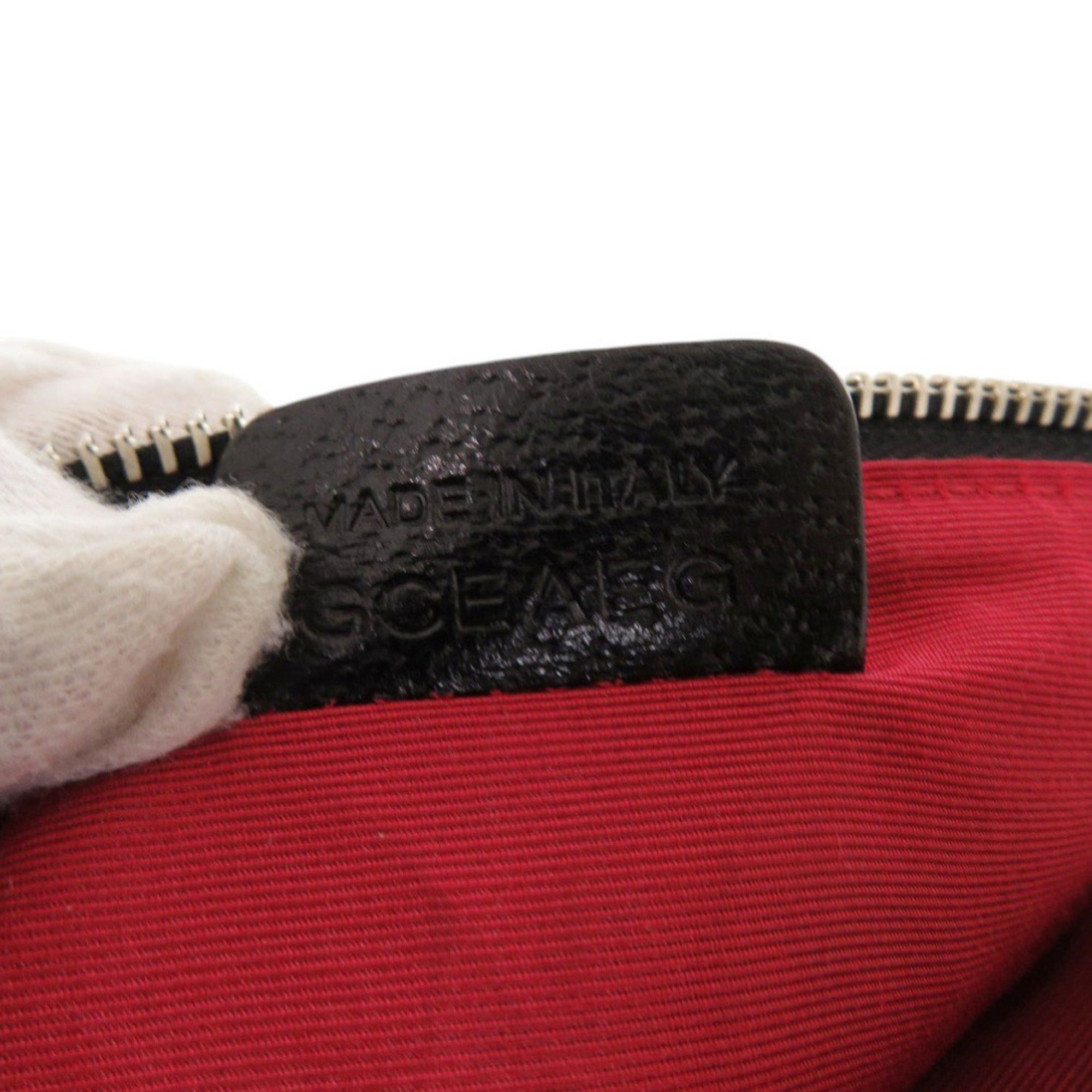 Bvlgari Black Canvas Sling Bag (Pre-Owned)