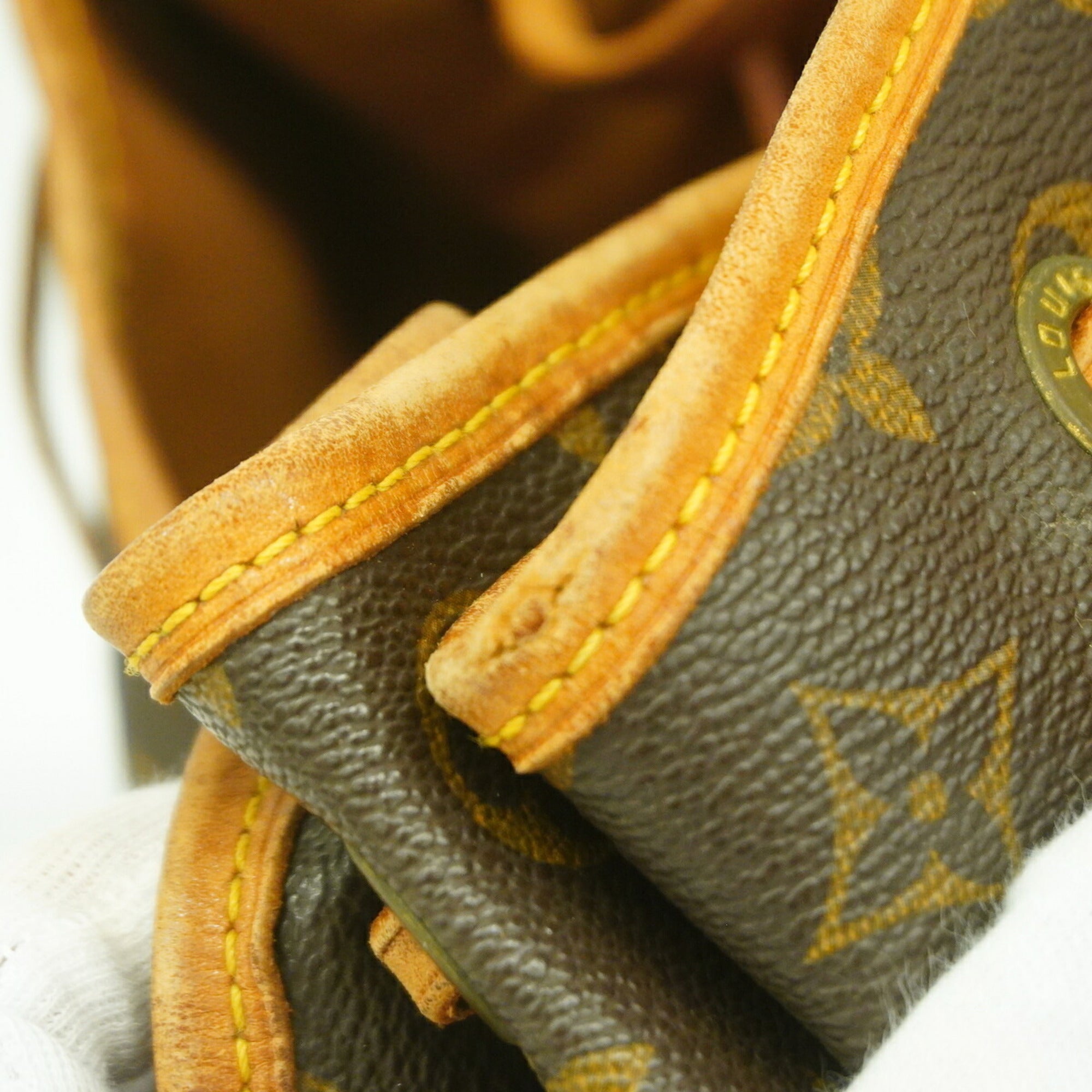 Louis Vuitton Brown Backpack (Pre-Owned)