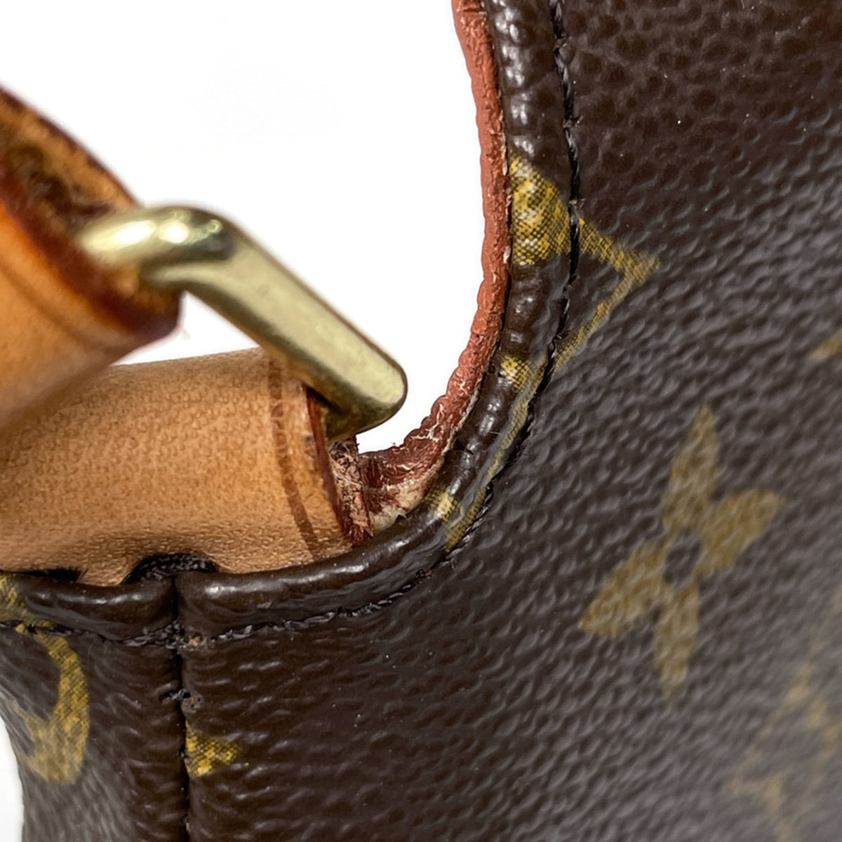 Louis Vuitton Monogram Brown Monogram Shoulder Bag (Pre-Owned)
