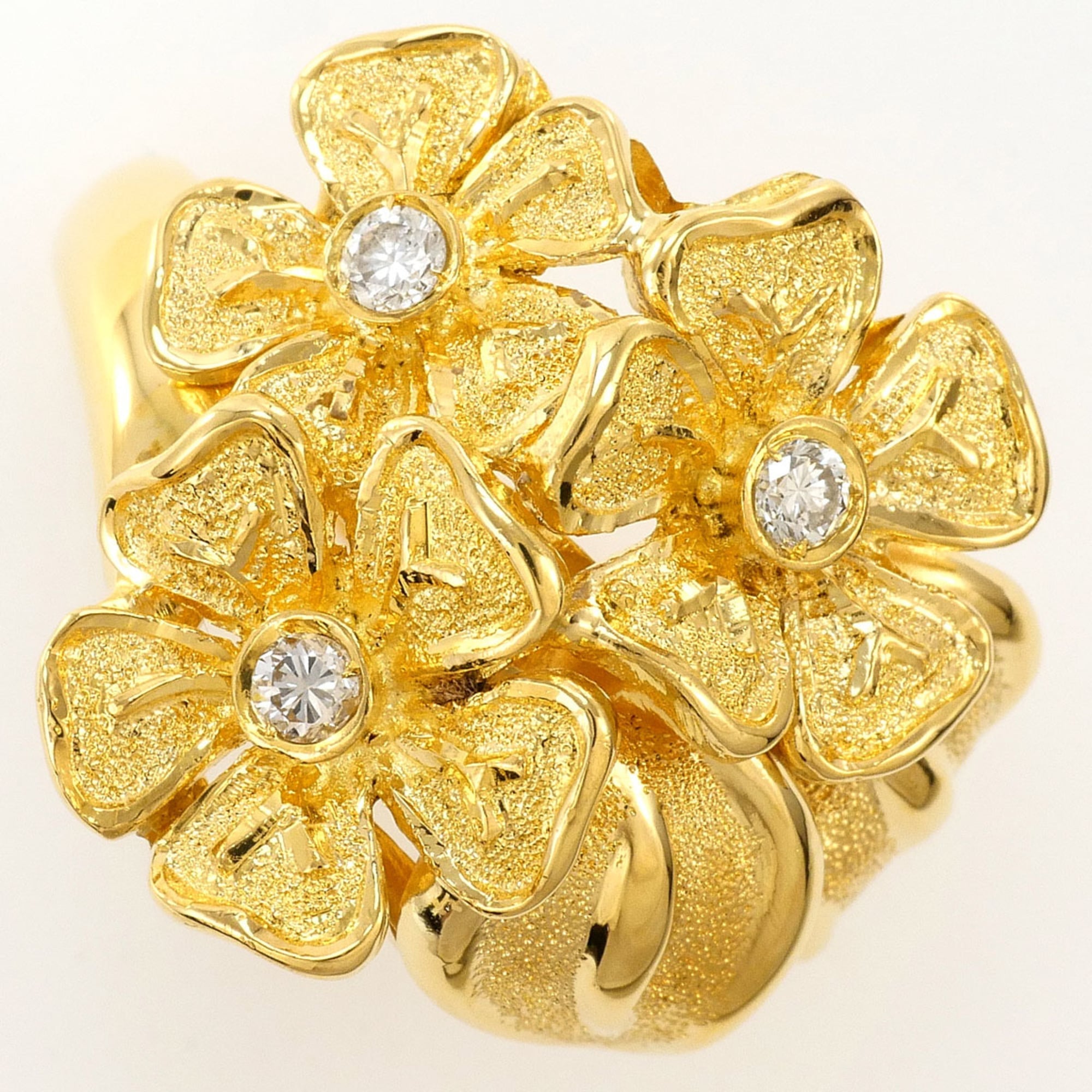 Unbranded Yellow Gold Yellow Gold (18K) Band Ring (Pre-Owned)