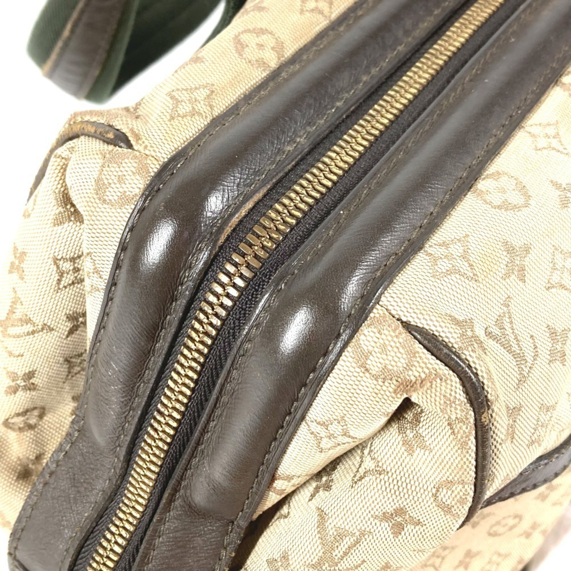 Louis Vuitton Monogram Mini Khaki Monogram Mini Boston Bag Handbag Shoulder Bag (Pre-Owned)