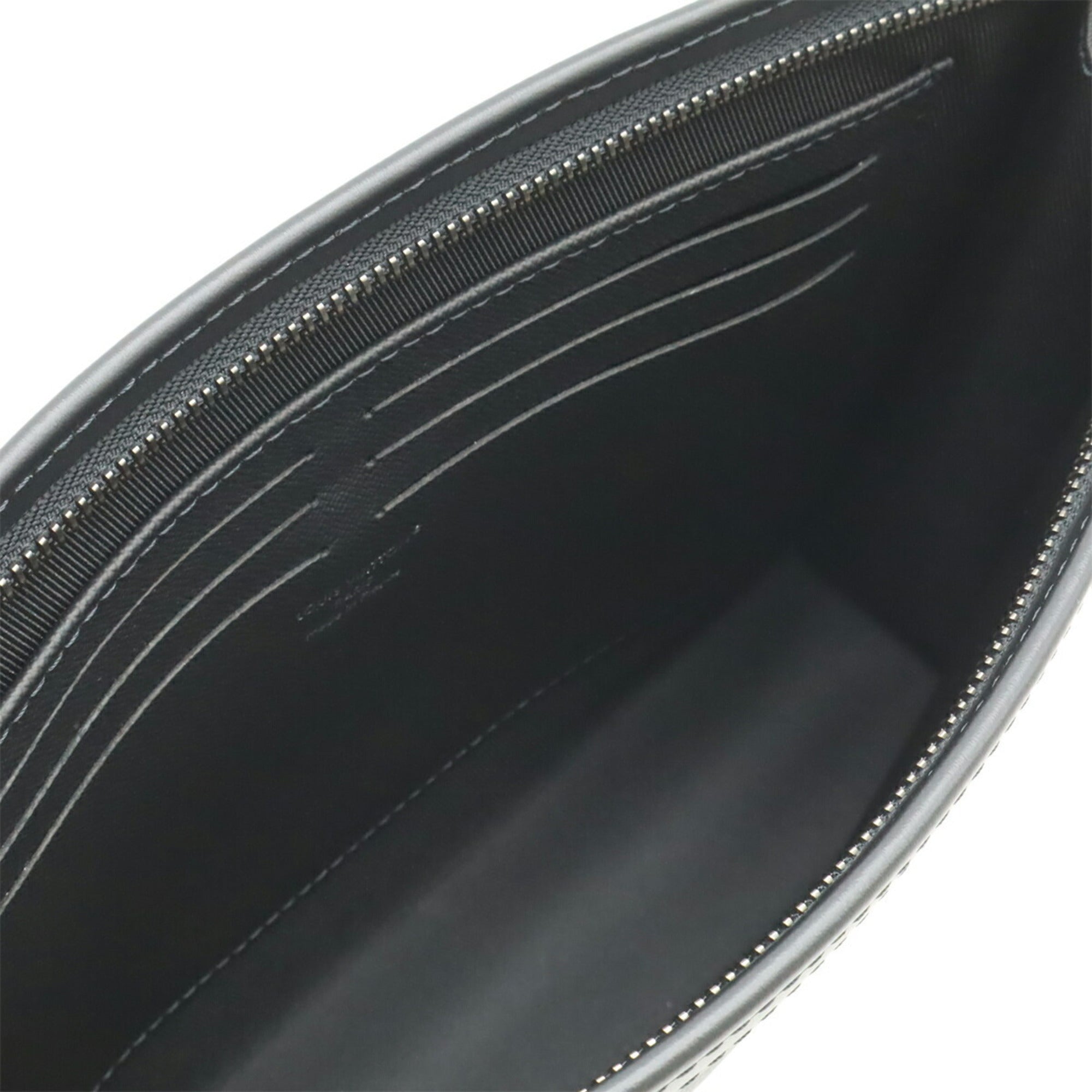 Louis Vuitton Monogram Eclipse Black Gray Monogram Eclipse Clutch Bag Pochette (Pre-Owned)