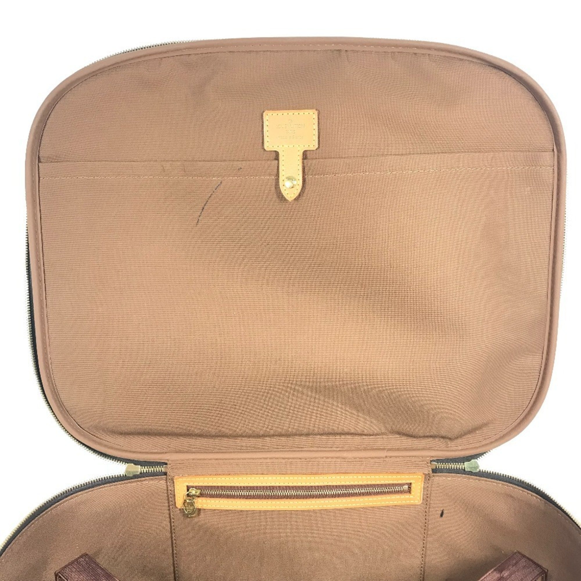 Louis Vuitton Brown Monogram Boston Bag Shoulder Bag (Pre-Owned)