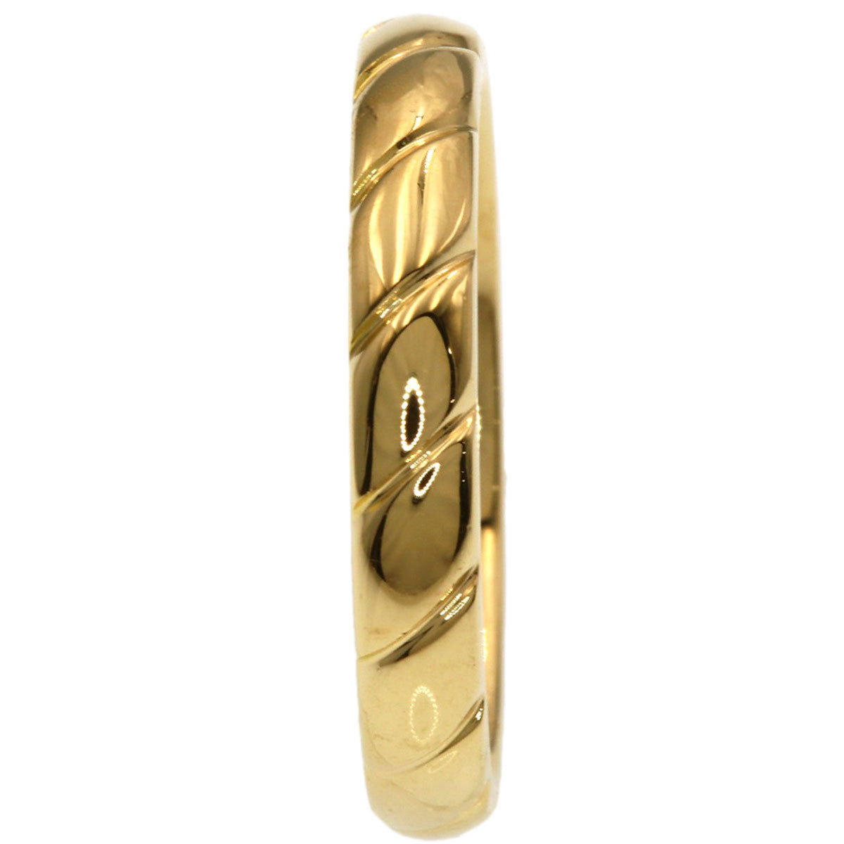 Chaumet Yellow Gold (18K) Band Ring (Pre-Owned)