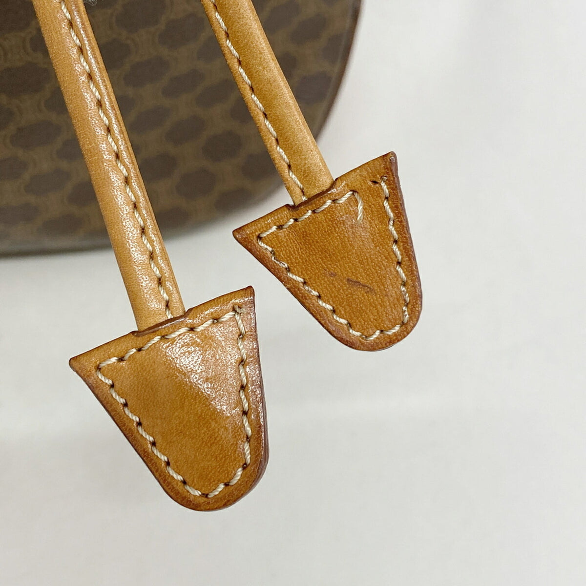 Celine Brown Pvc Shoulder Bag (Pre-Owned)
