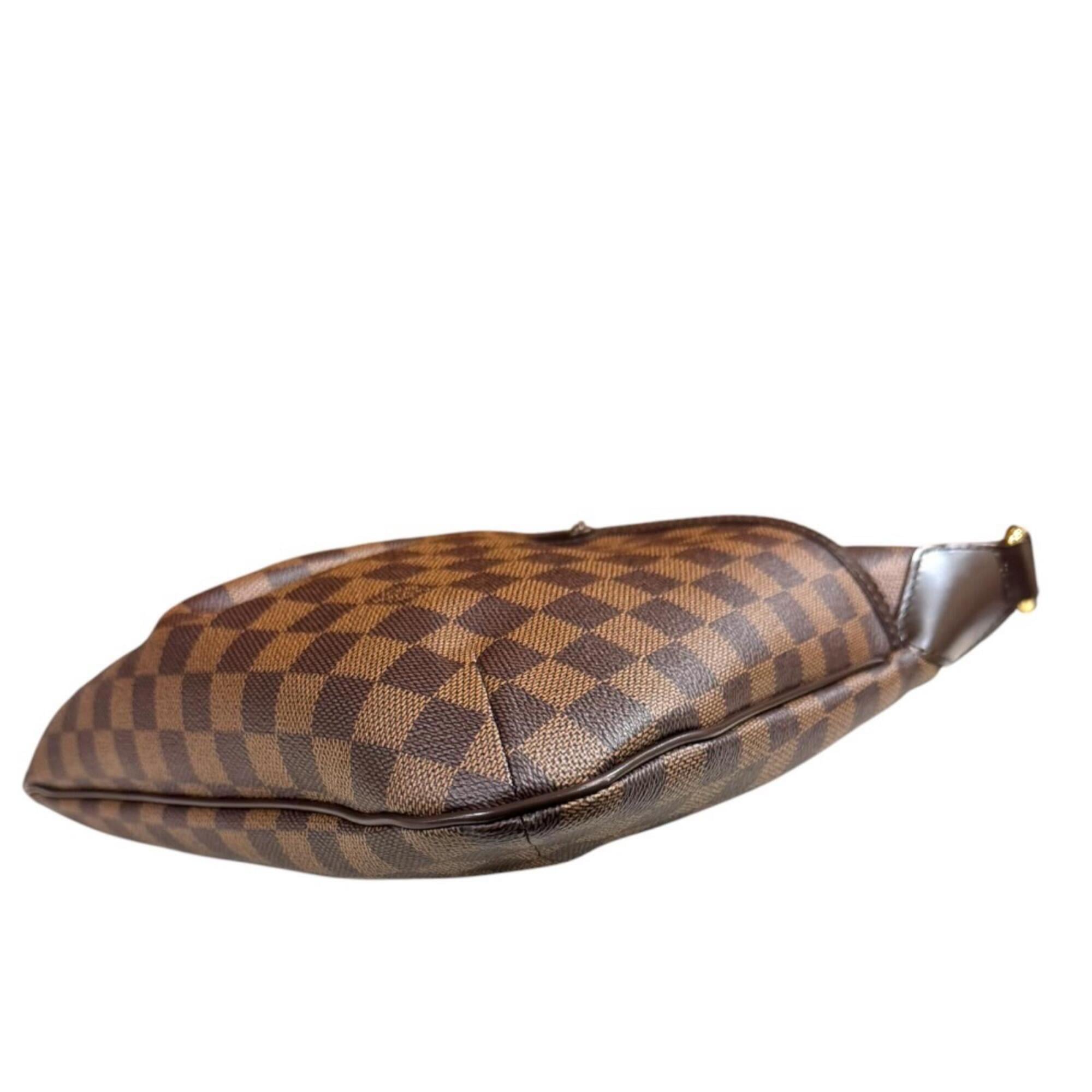 Louis Vuitton Brown Damier Canvas Shoulder Bag (Pre-Owned)