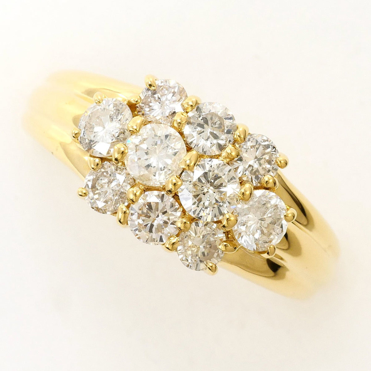 Unbranded Yellow Gold Yellow Gold (18K) Band Ring (Pre-Owned)