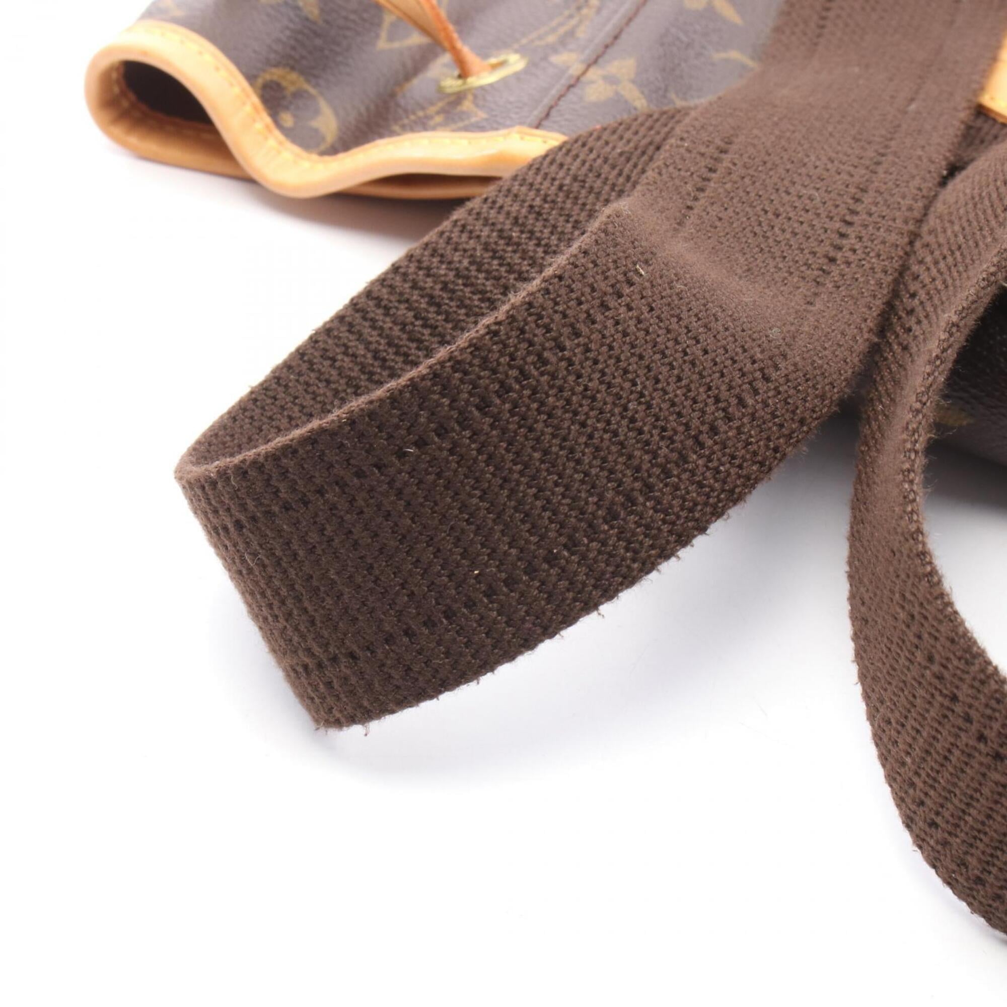 Louis Vuitton Brown Monogram Monogram Backpack (Pre-Owned)