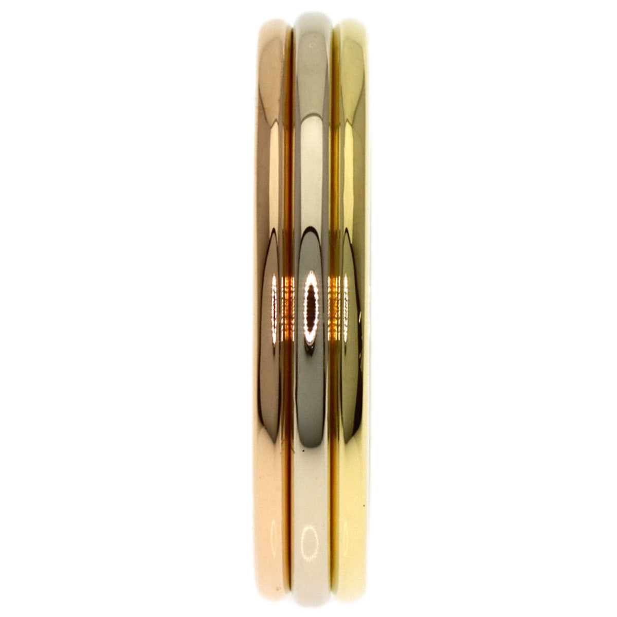 Cartier Yellow Gold Yellow Gold (18K) Band Ring (Pre-Owned)