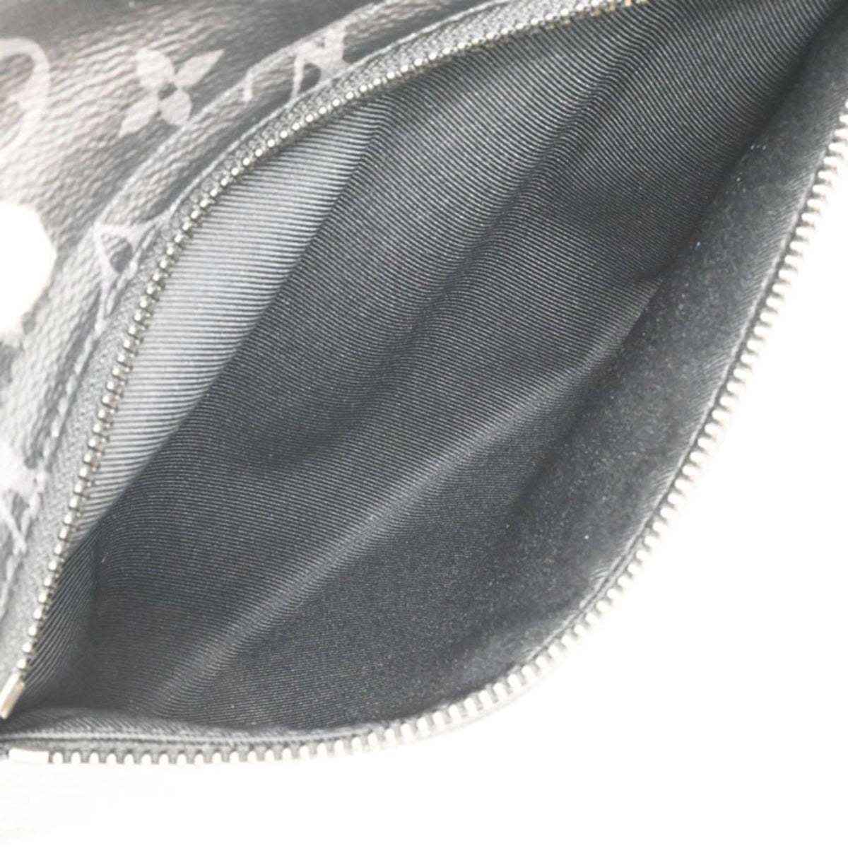 Louis Vuitton Black Monogram Eclipse Messenger Bag (Pre-Owned)