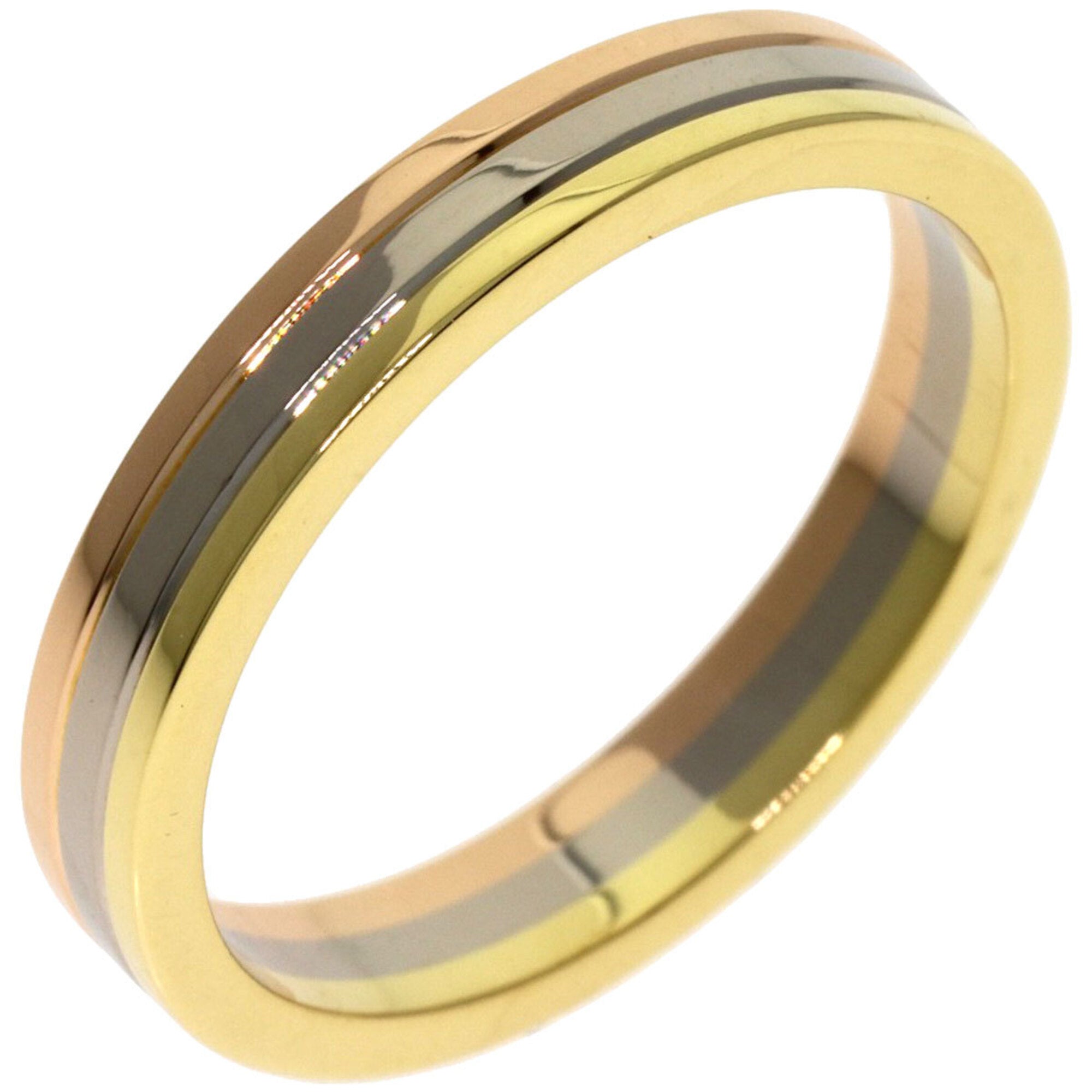 Cartier Yellow Gold (18K) Pink Gold (18K) White Gold (18K) Band Ring (Pre-Owned)