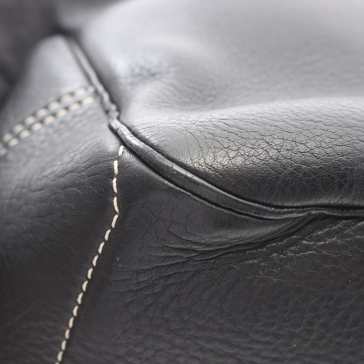 Celine Black Leather Handbag (Pre-Owned)