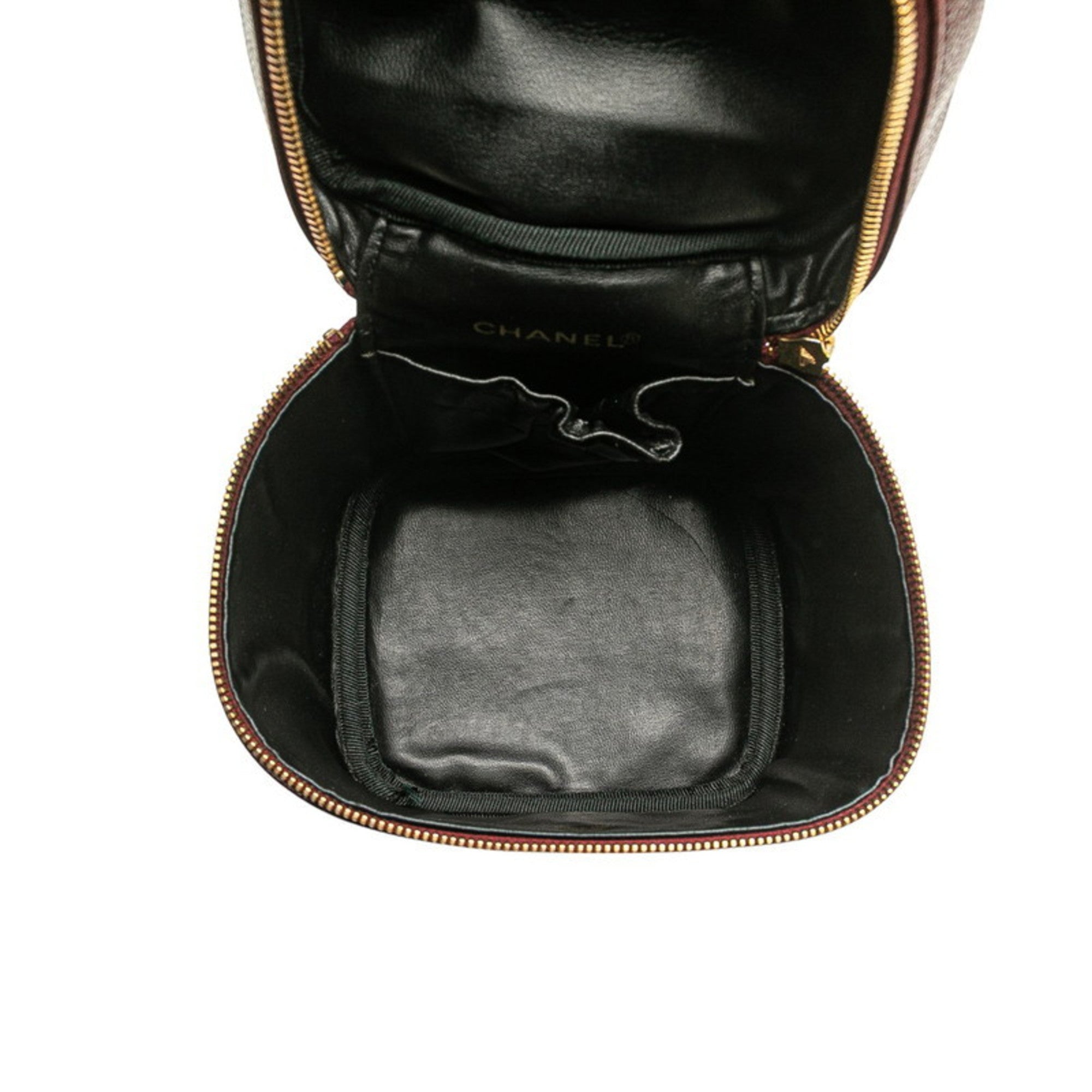 Chanel Grained Calfskin Vanity Bag (Pre-Owned)