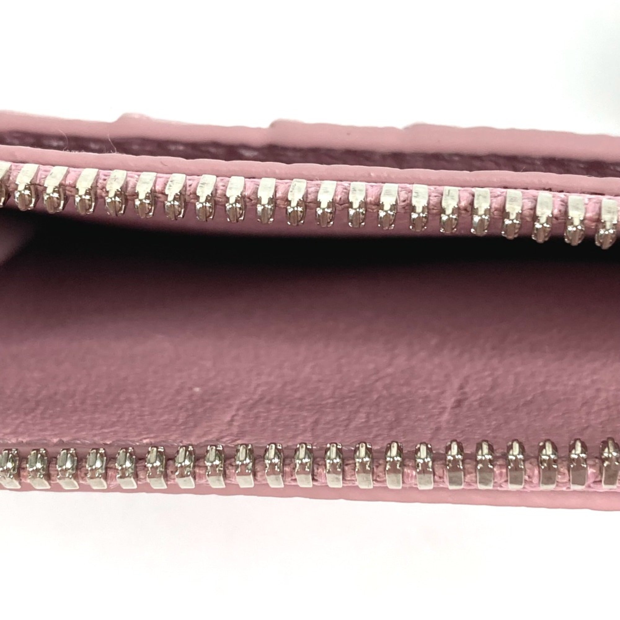 Balenciaga Pink Leather Coin Purse/Coin Case (Pre-Owned)