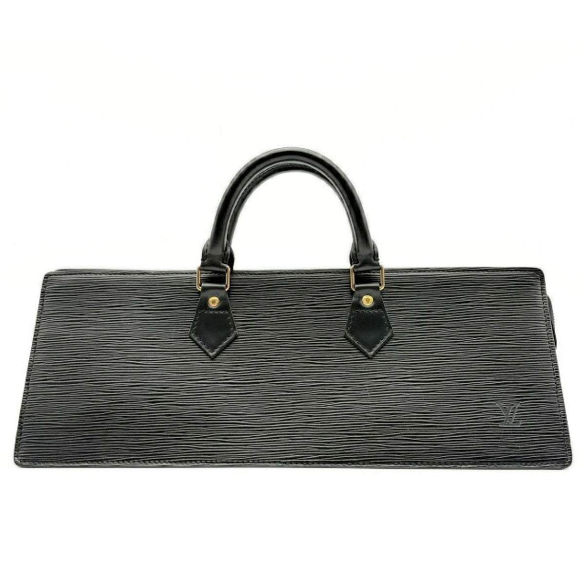 Louis Vuitton Noir Epi Leather Handbag (Pre-Owned)