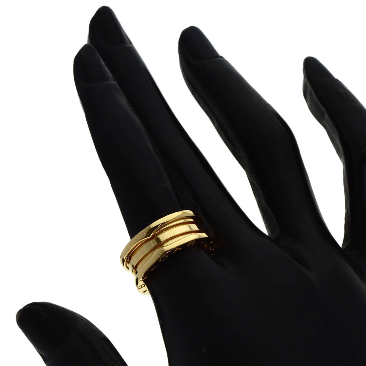 Bvlgari Yellow Gold (18K) Band Ring (Pre-Owned)