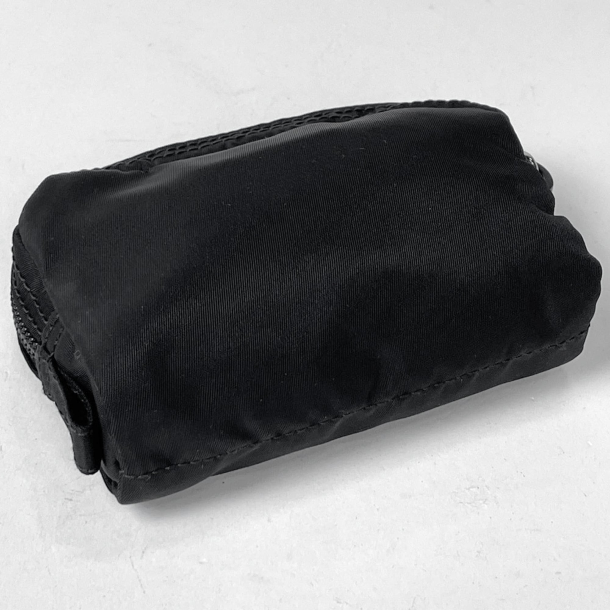 Prada Black Nylon Pouch (Pre-Owned)