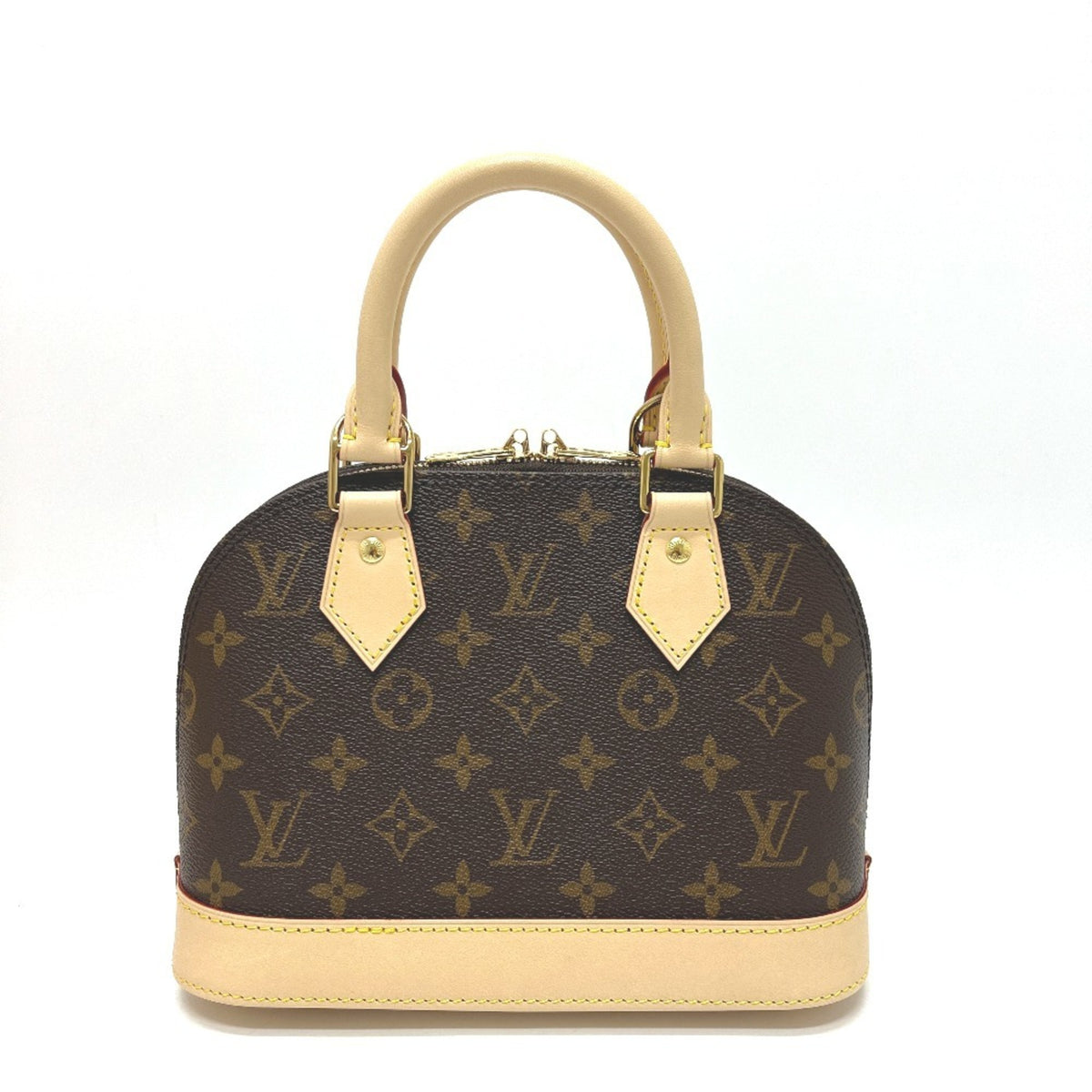 Louis Vuitton Monogram Brown Monogram Handbag (Pre-Owned)