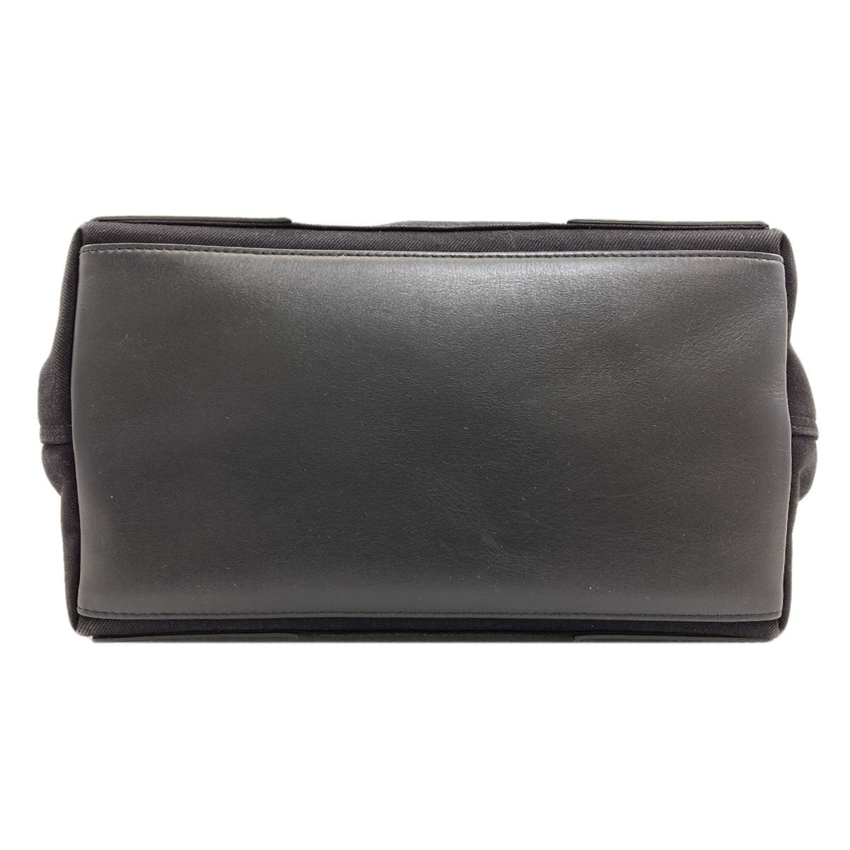 Balenciaga Black Canvas Handbag Pouch (Pre-Owned)