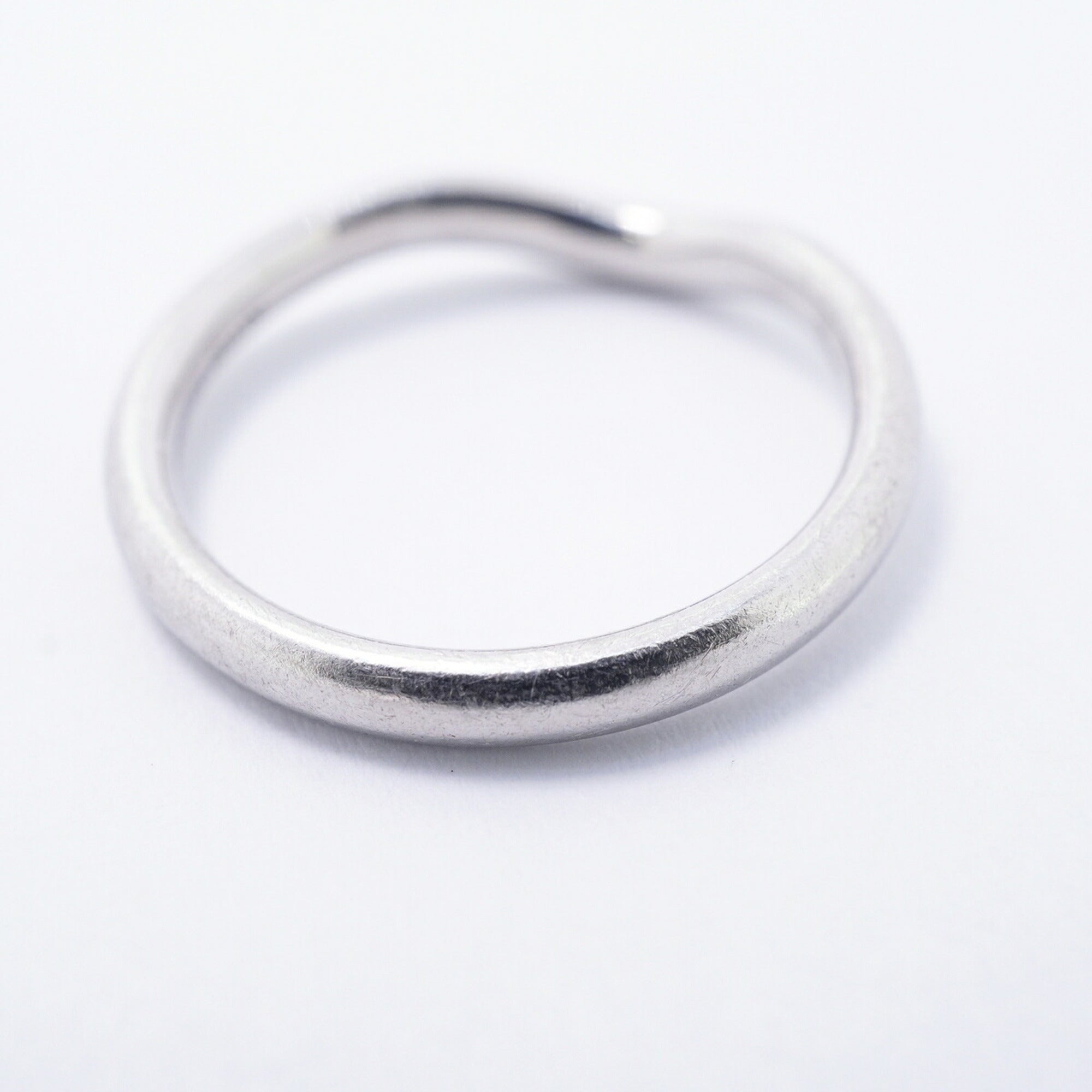 Tiffany Platinum 950 Band Ring (Pre-Owned)