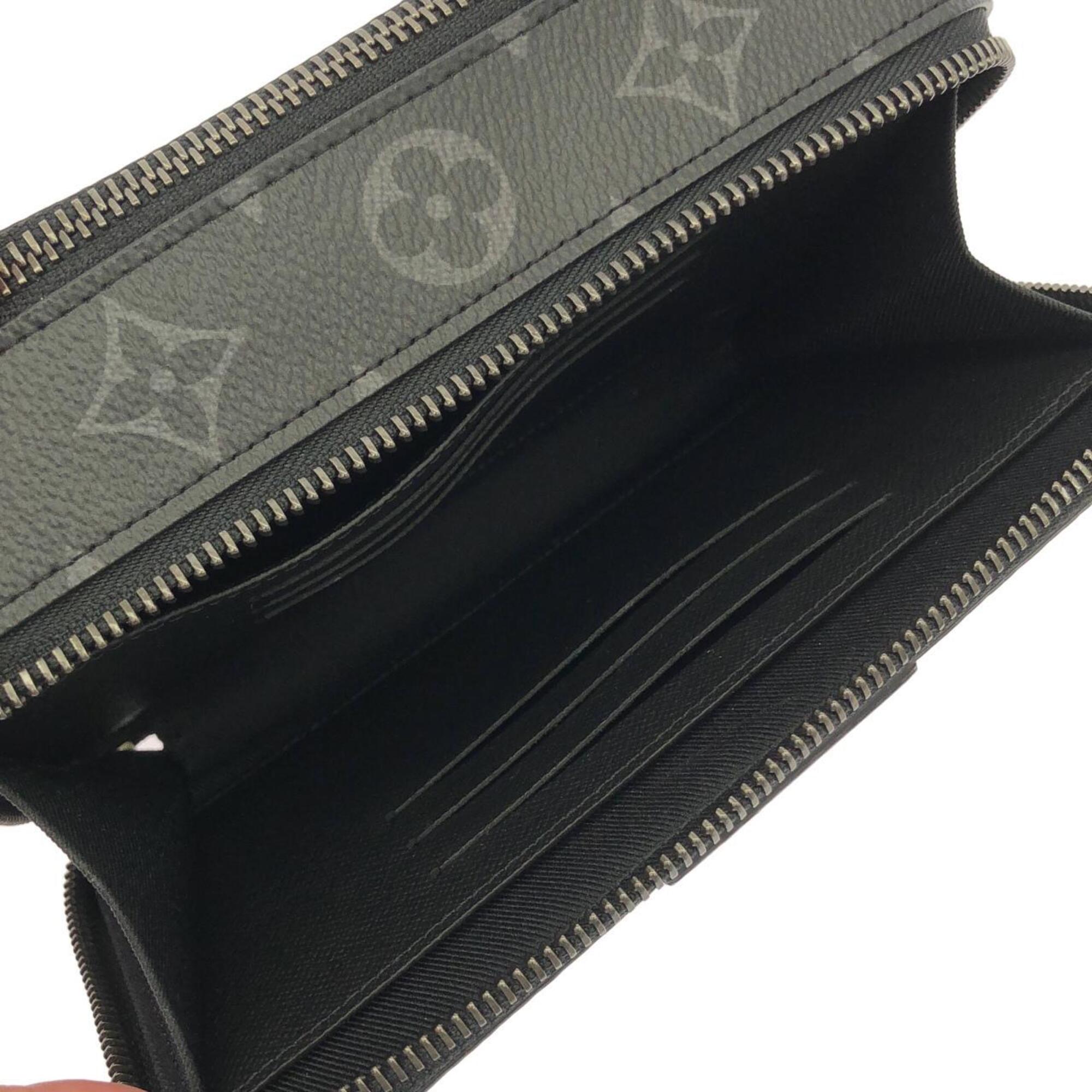 Louis Vuitton Black Coated Canvas Shoulder Bag (Pre-Owned)