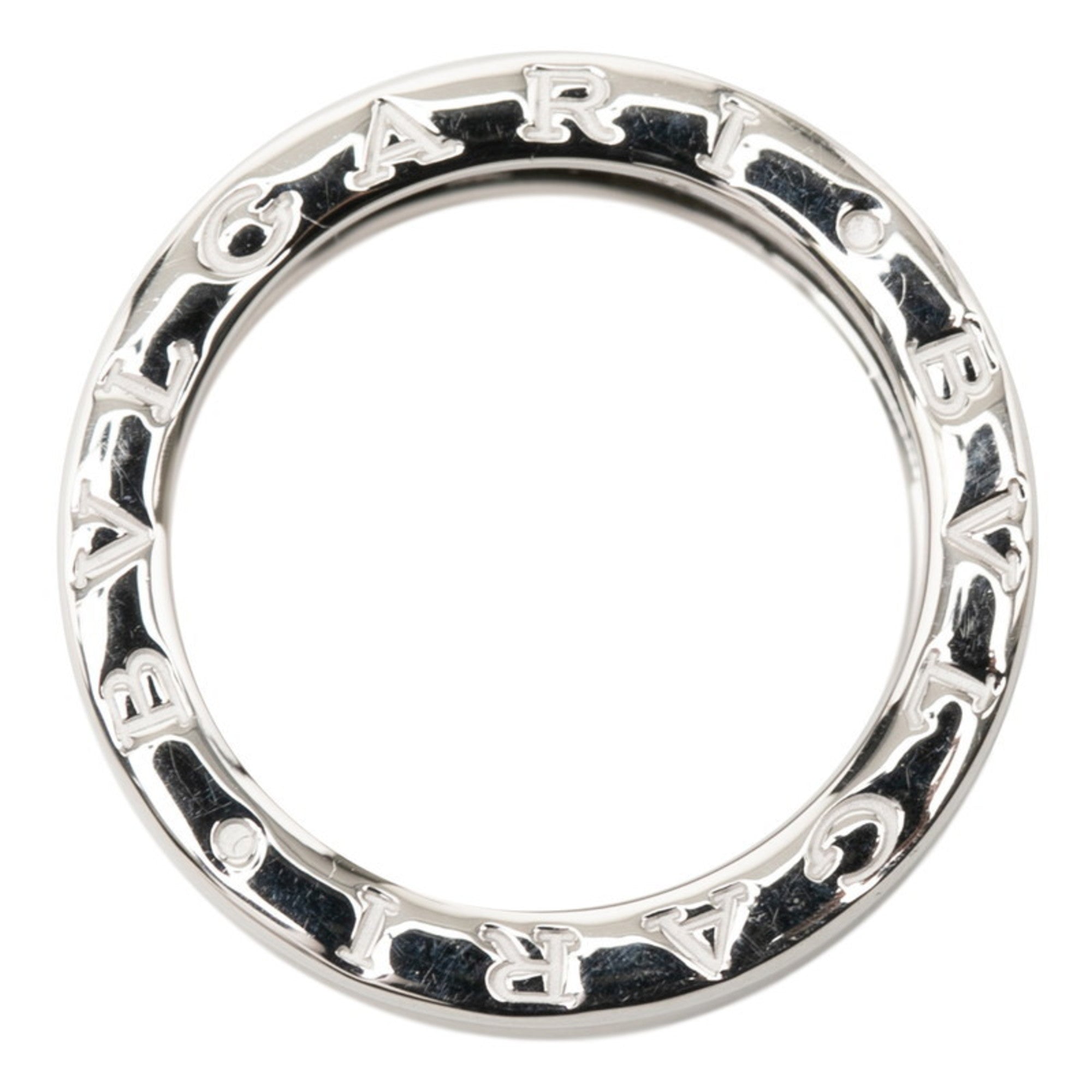 Bvlgari White Gold (18K) Band Ring (Pre-Owned)