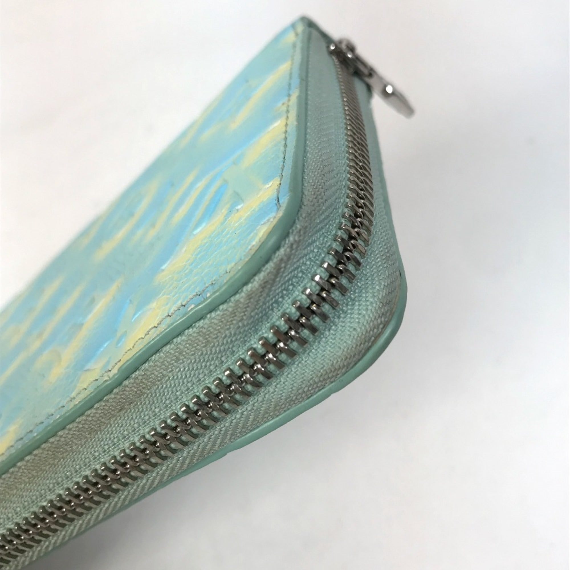 Louis Vuitton Yellow Other Long Wallet (Bi-Fold) (Pre-Owned)