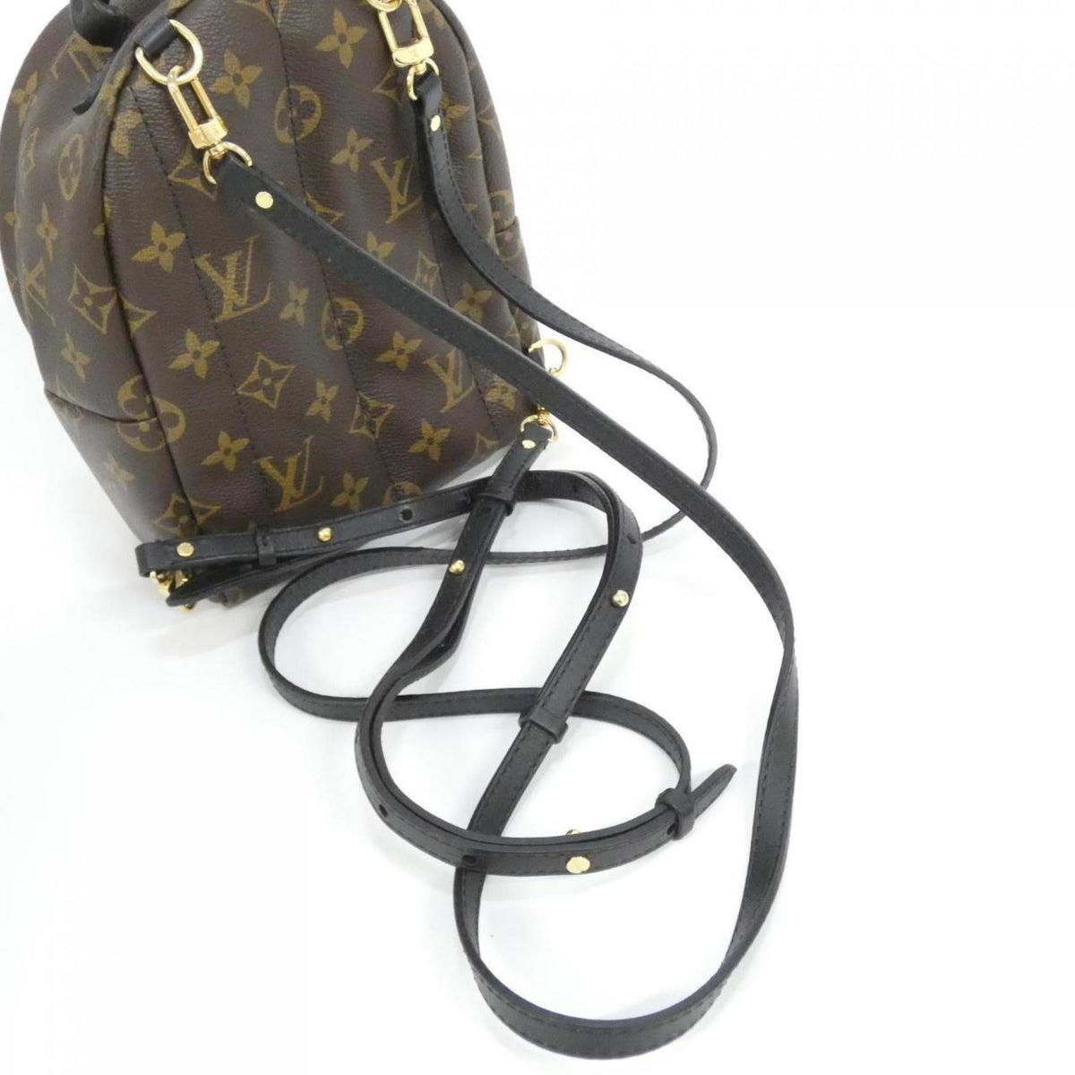 Louis Vuitton Marron Coated Canvas Backpack (Pre-Owned)