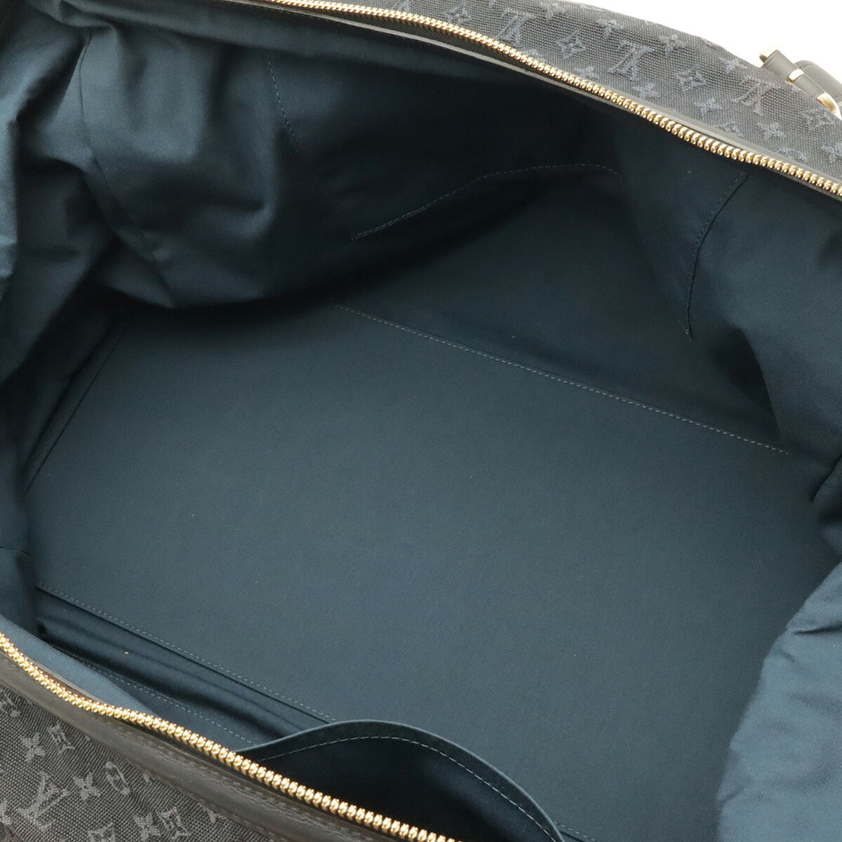 Louis Vuitton Monogram Tst Blue Monogram Mini Boston Bag Shoulder Bag (Pre-Owned)