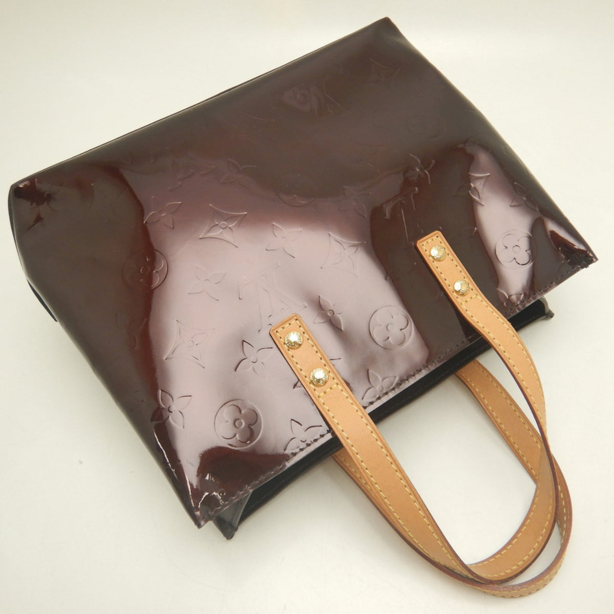 Louis Vuitton Monogram Vernis Amarante Monogram Vernis Handbag (Pre-Owned)
