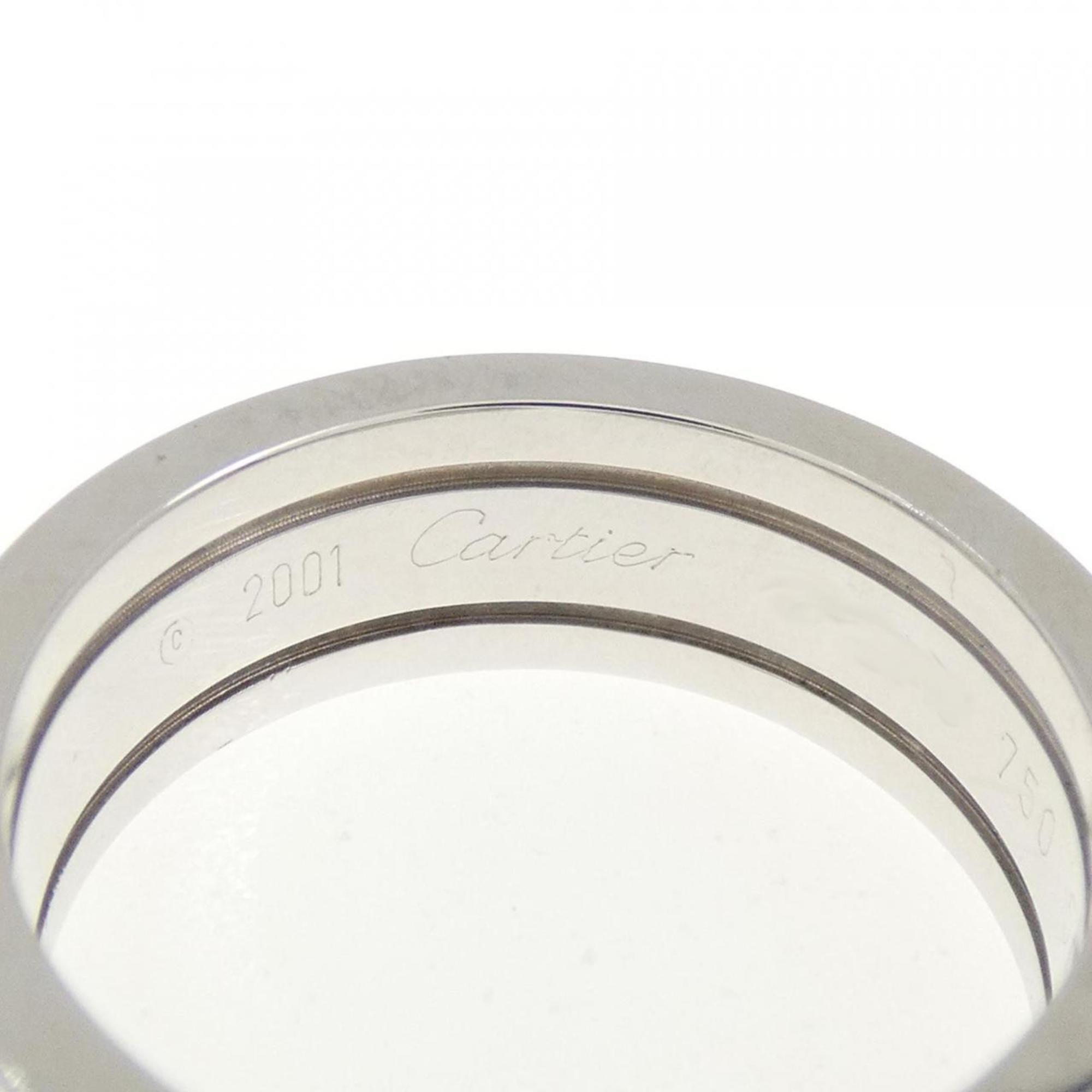 Cartier White Gold (18K) Band Ring (Pre-Owned)
