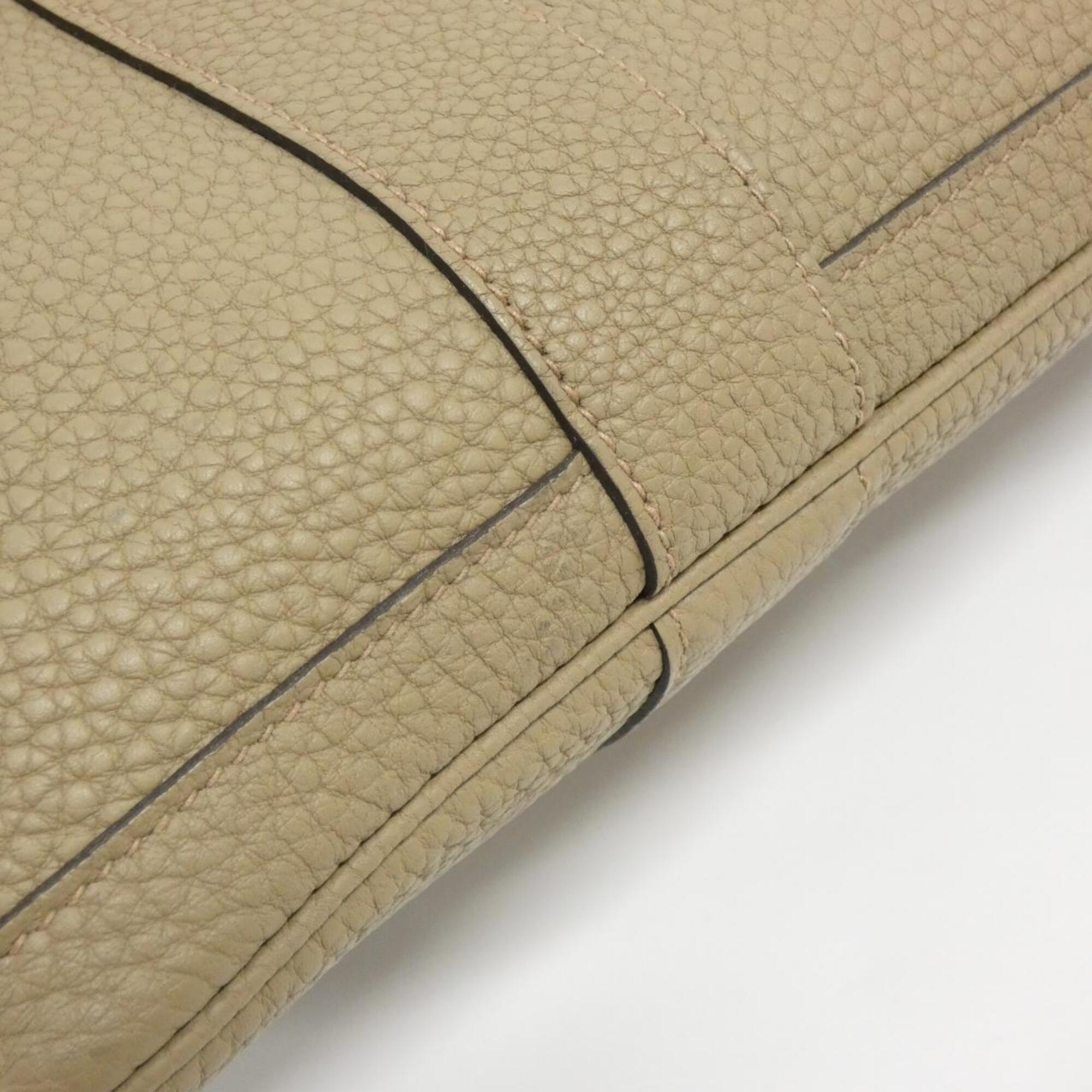 Hermes Beige Negonda Leather Handbag (Pre-Owned)