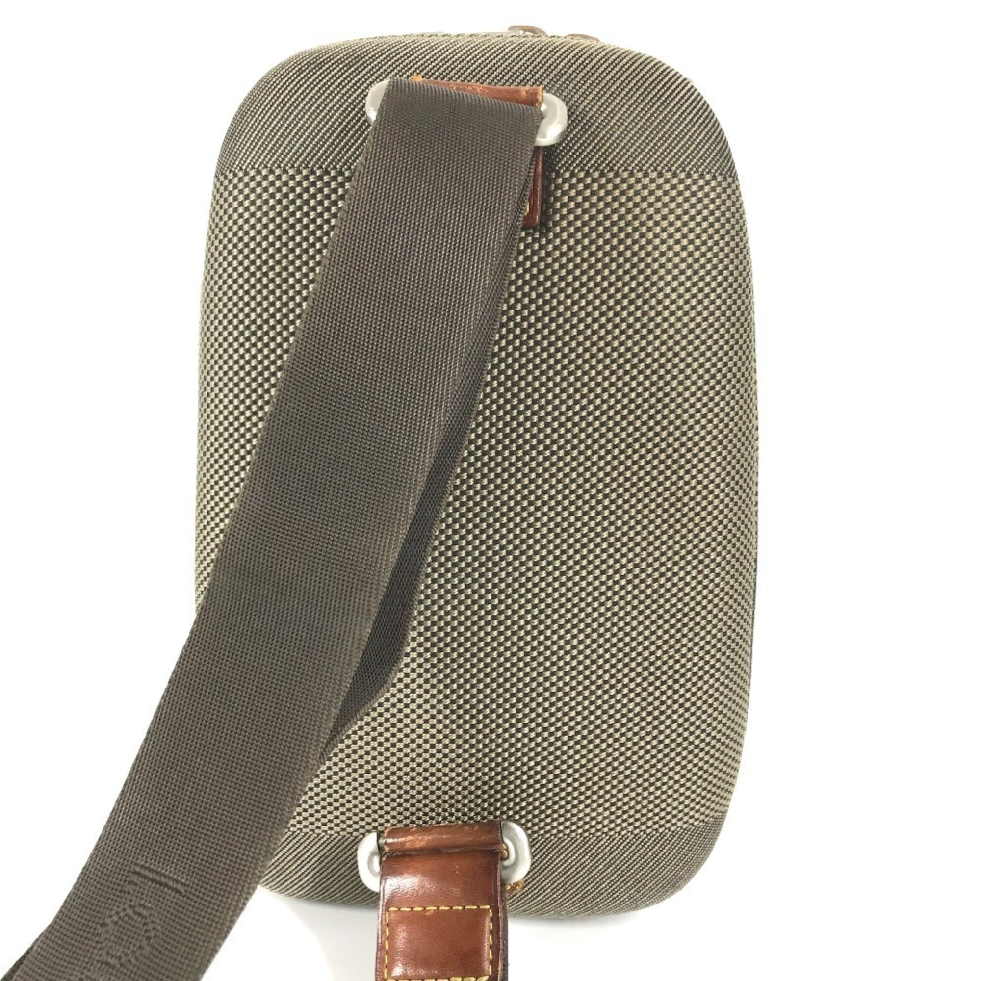 Louis Vuitton Galle Khaki Damier Geant Shoulder Bag Sling Bag (Pre-Owned)