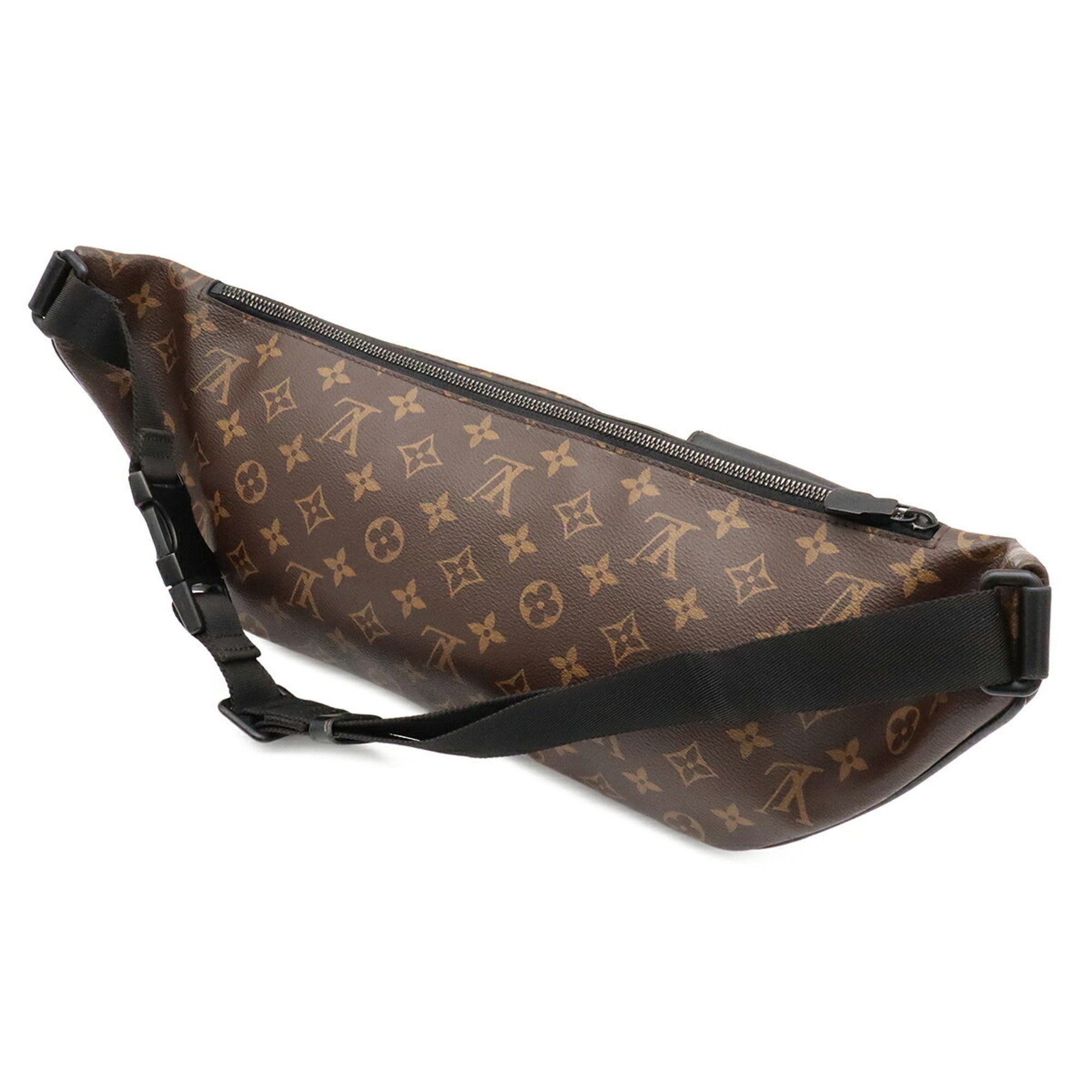 Louis Vuitton Black Brown Monogram White Monogram Shoulder Bag Sling Bag (Pre-Owned)