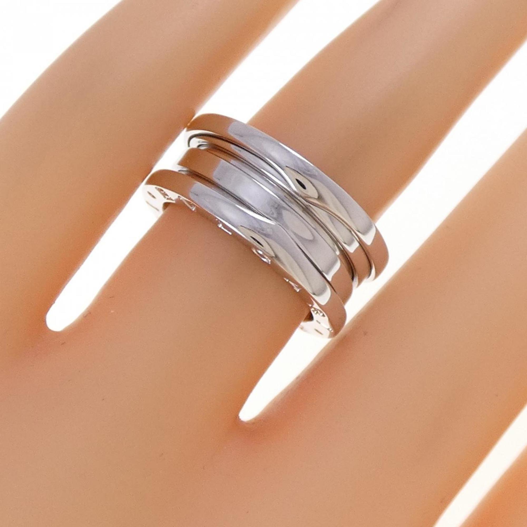 Bvlgari White Gold White Gold (18K) Band Ring (Pre-Owned)