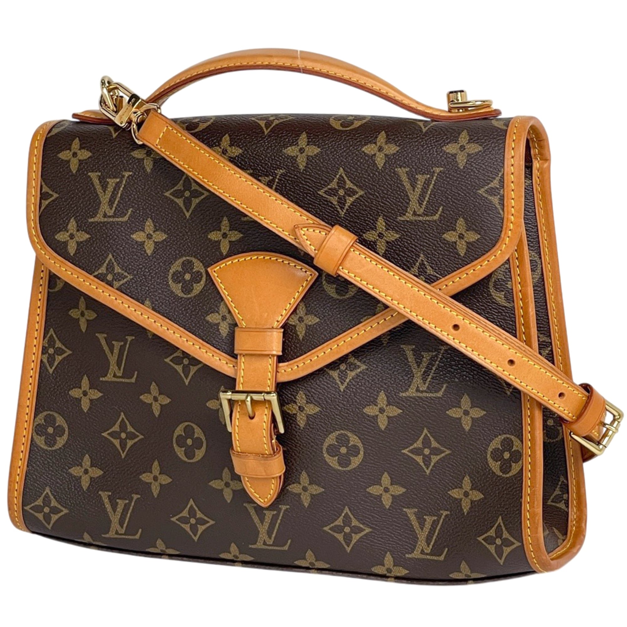 Louis Vuitton Monogram Brown Monogram Handbag Shoulder Bag (Pre-Owned)