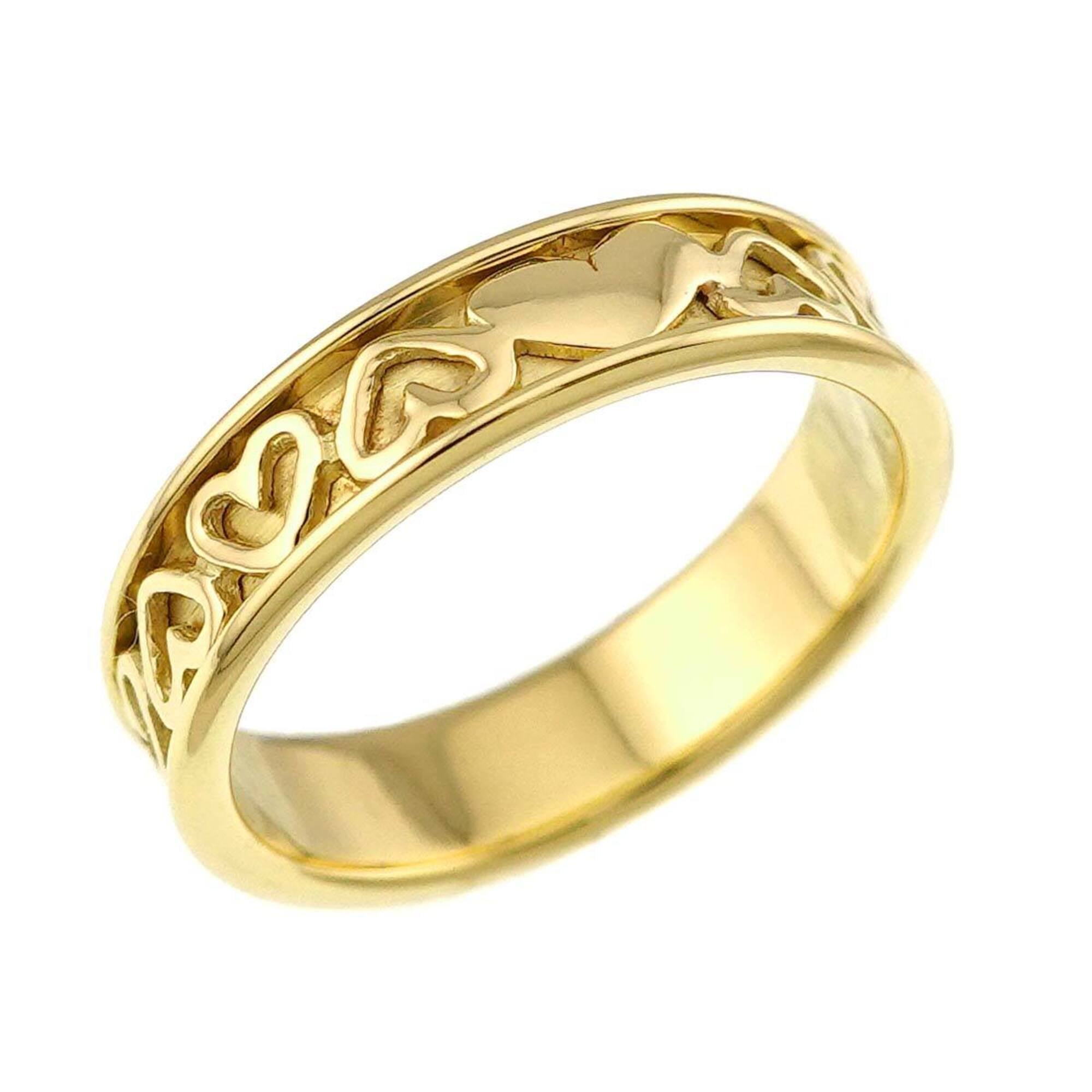 Tiffany Yellow Gold Yellow Gold (18K) Band Ring (Pre-Owned)