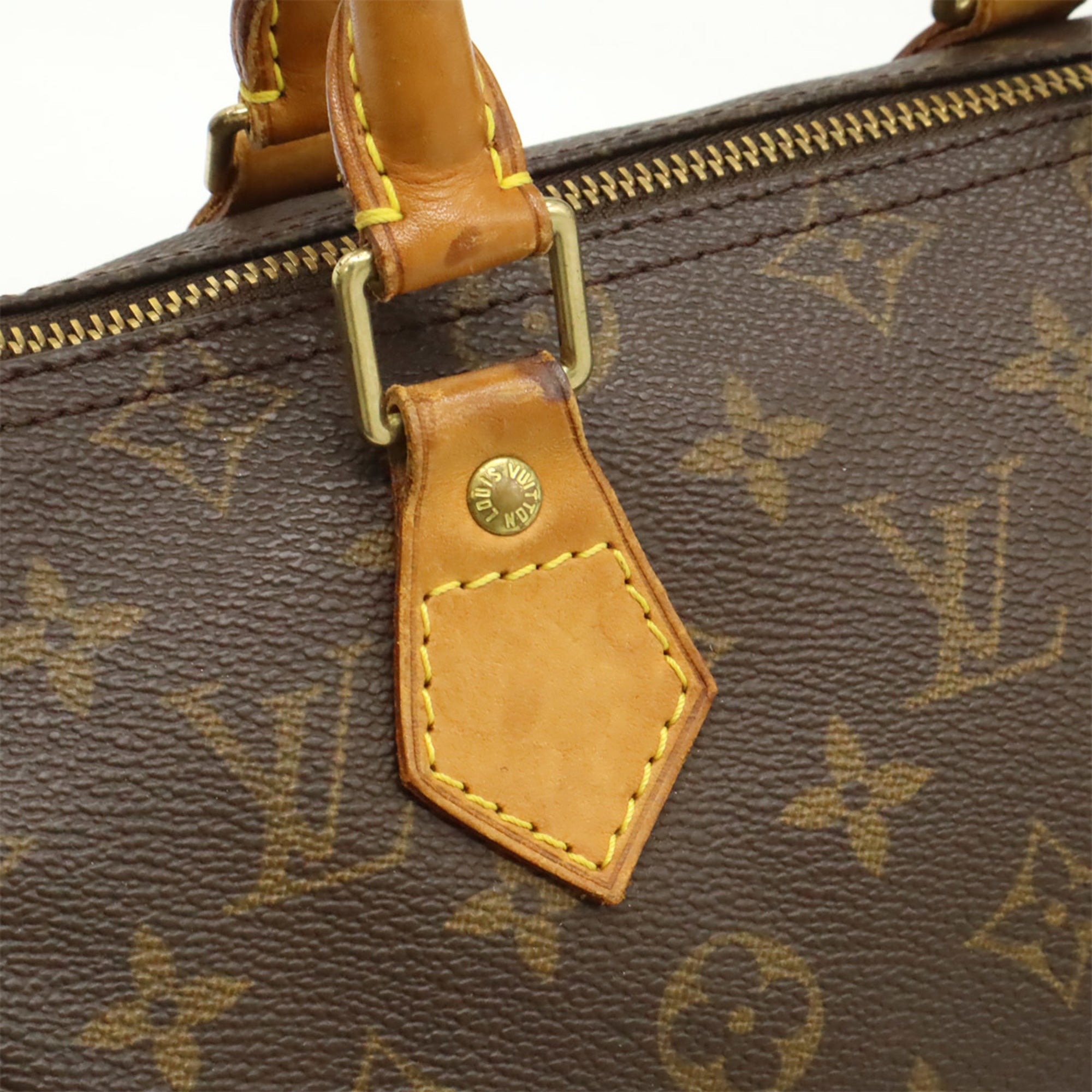 Louis Vuitton Monogram Brown Monogram Handbag (Pre-Owned)