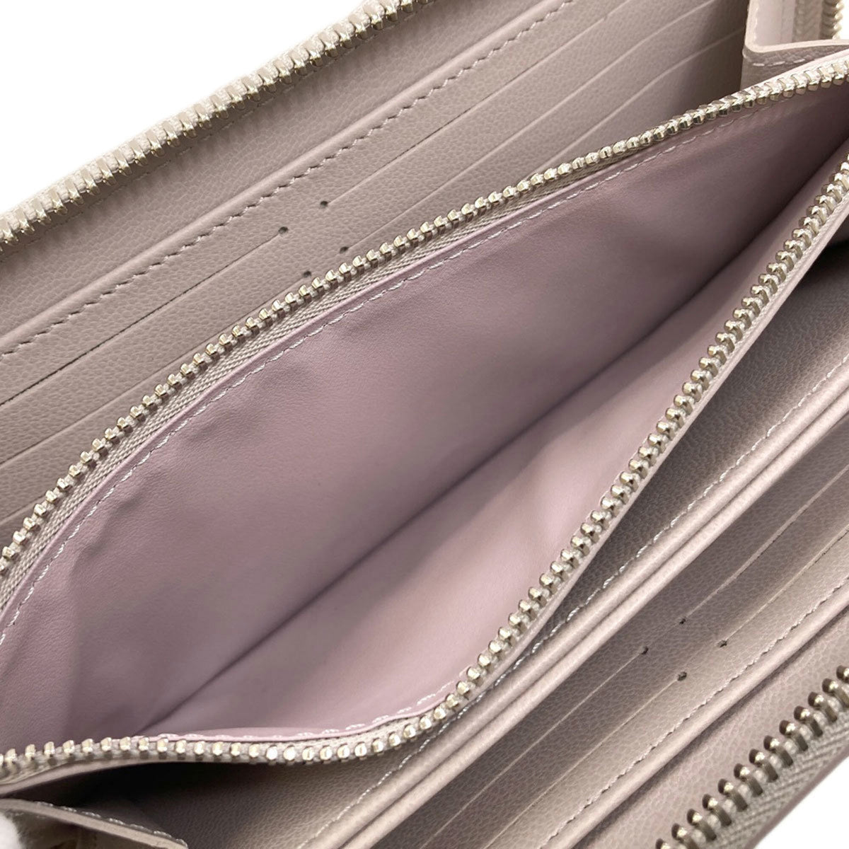 Louis Vuitton Leather Long Wallet (Bi-Fold) (Pre-Owned)