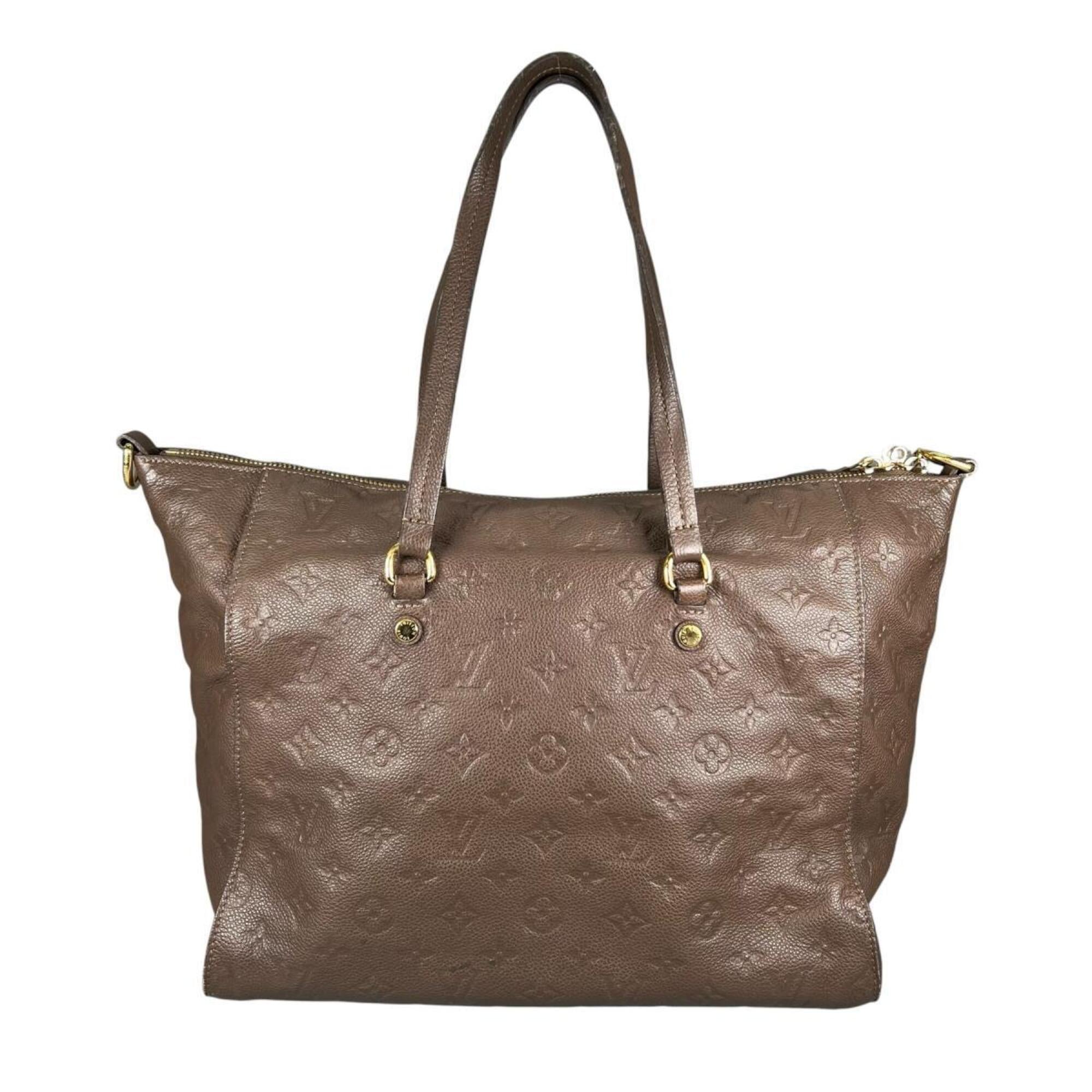 Louis Vuitton Monogram Empreinte Brown Monogram Empreinte Handbag Shoulder Bag (Pre-Owned)